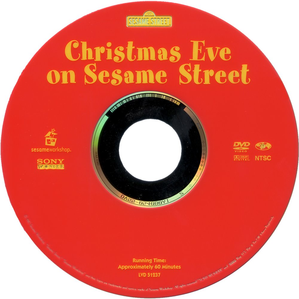 COVERS.BOX.SK ::: Christmas Eve on Sesame Street (1978) - high quality DVD / Blueray / Movie