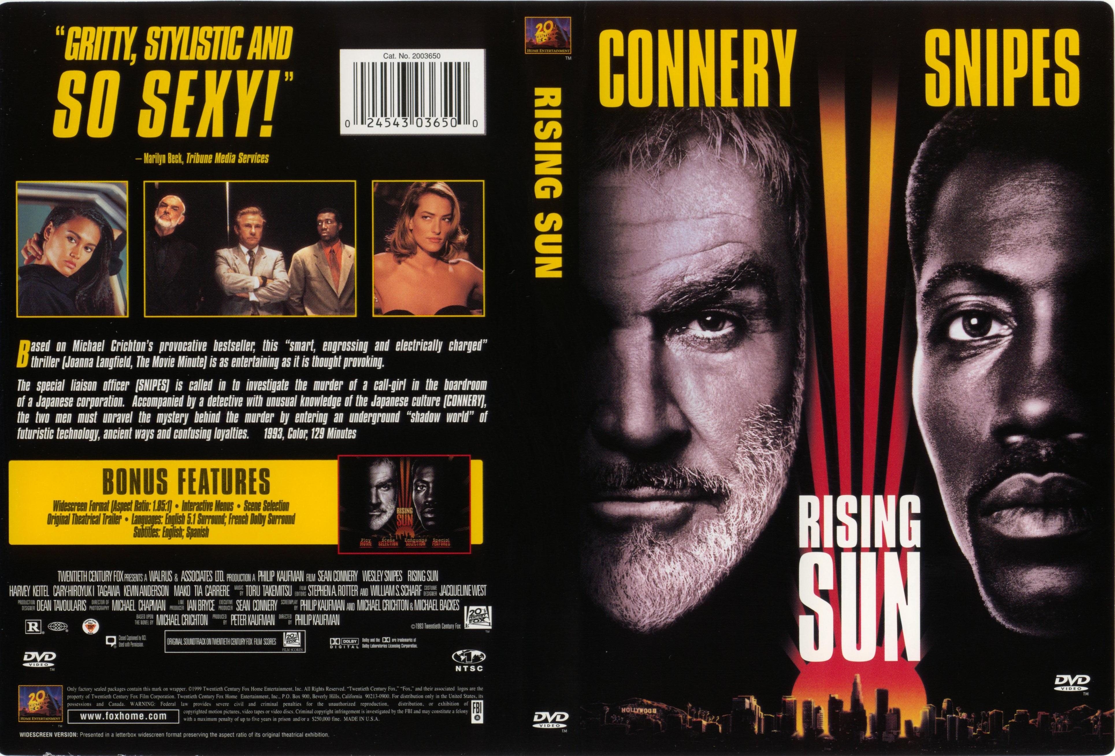 Full Movie: Rising Sun 1993 , Action - Free Films Org