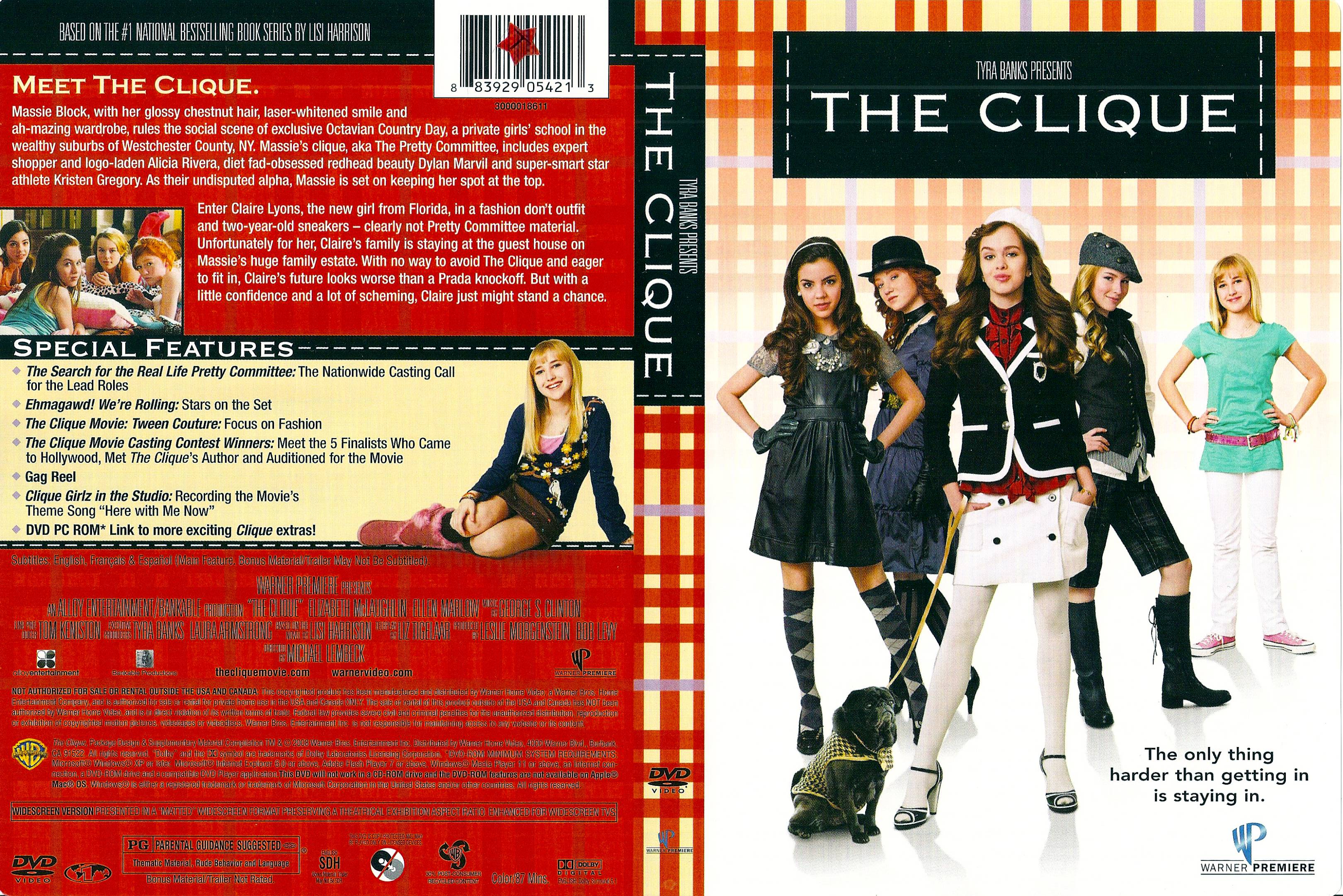 Coversboxsk The Clique 2008 High Quality Dvd Blueray Movie
