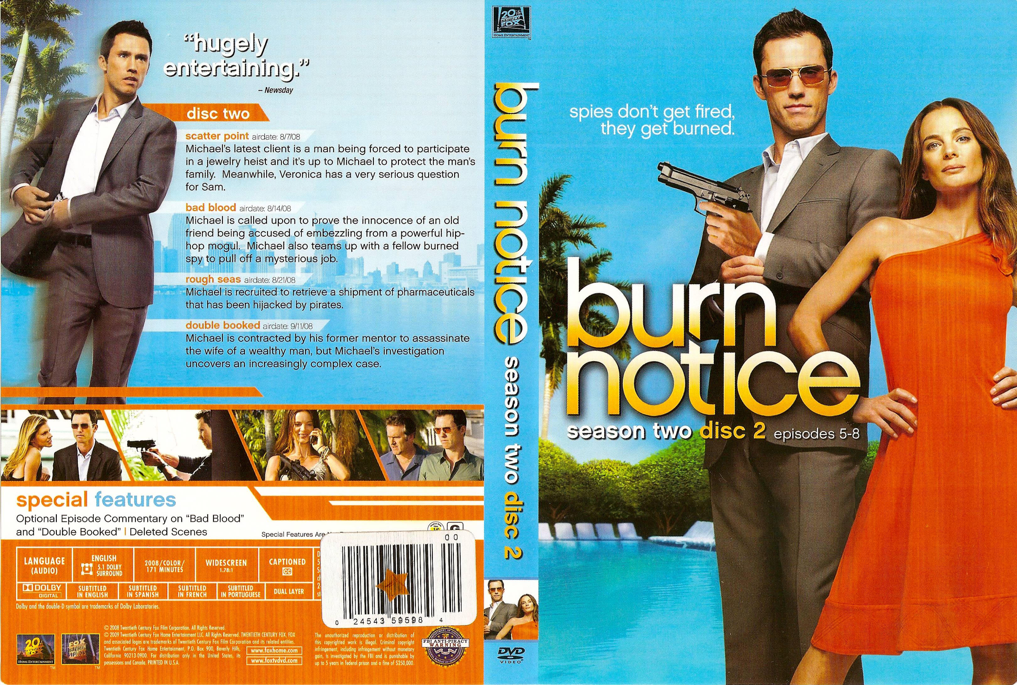 Telecharger Burn Notice S04 DVDRip FRENCH