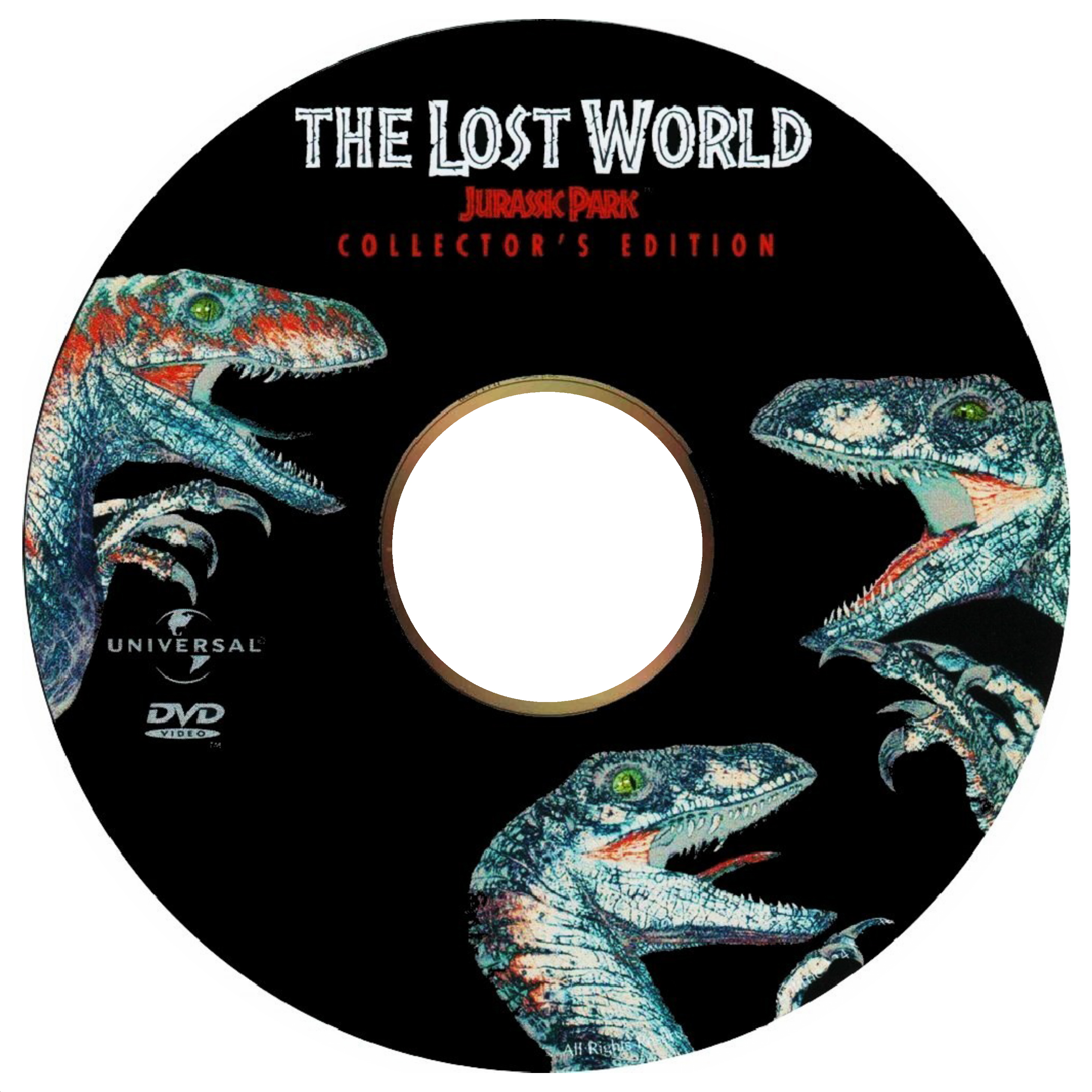 Coversboxsk Lost World Jurassic Park 1997 High Quality Dvd 