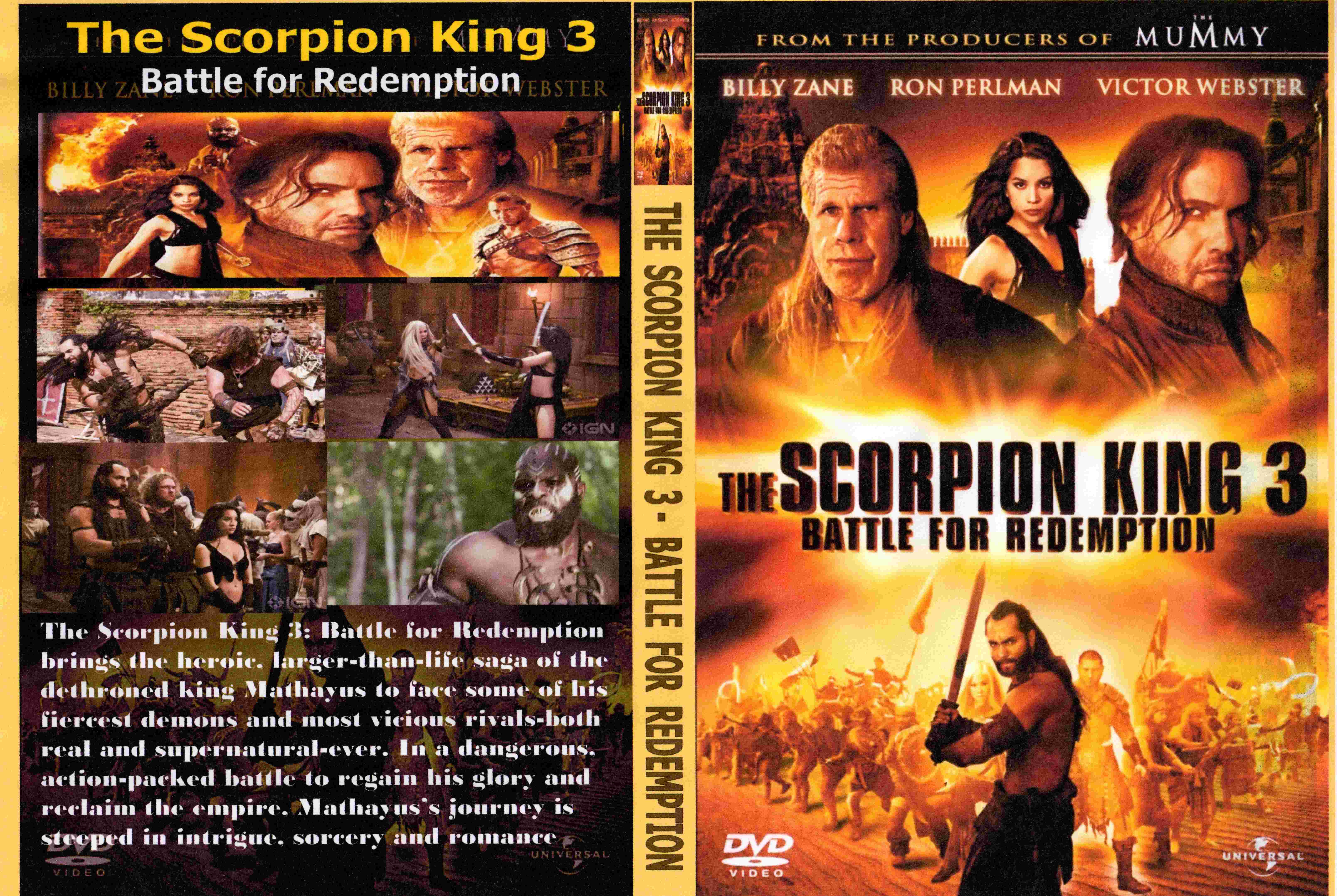 3 king the scorpion The Scorpion