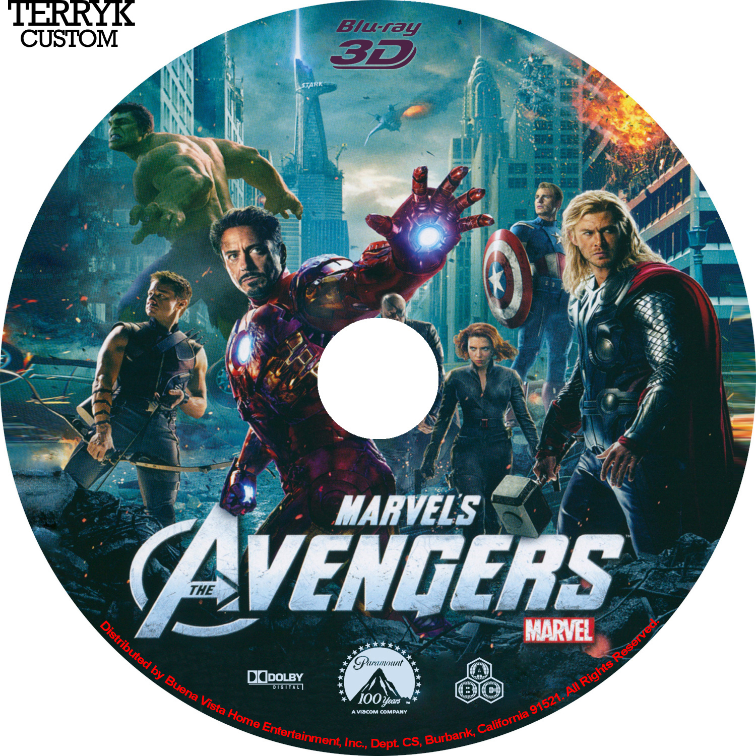 COVERS.BOX.SK ::: Avengers, The (Blu-ray 3D) - high quality DVD
