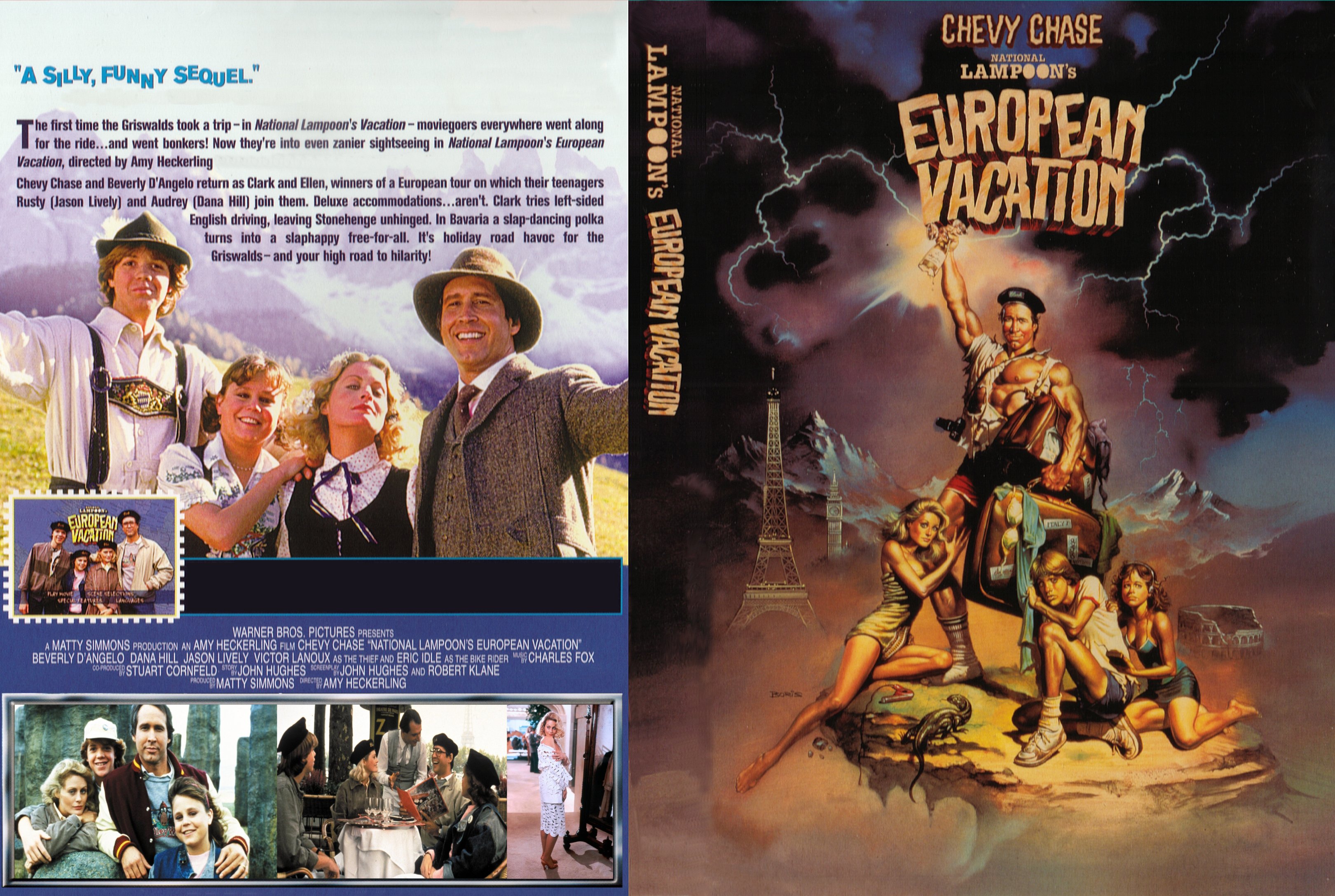 National lampoon s vacation open matte