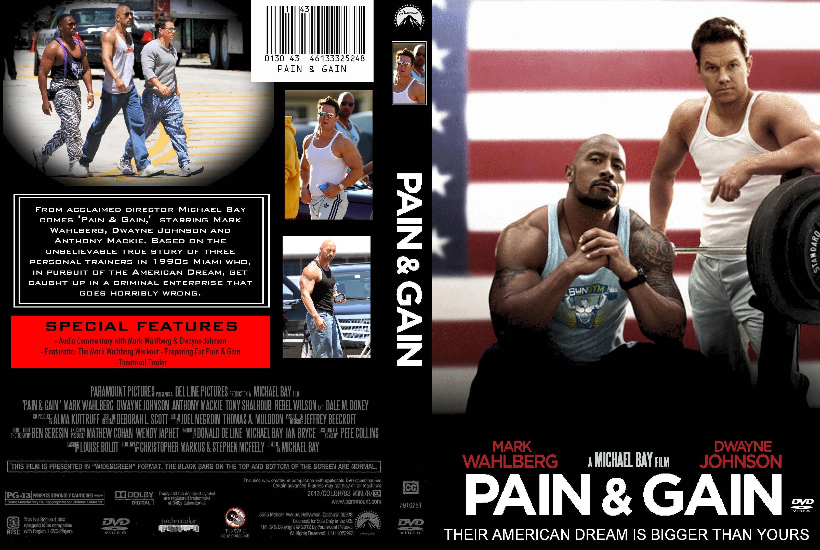 Pain gain fan compilation