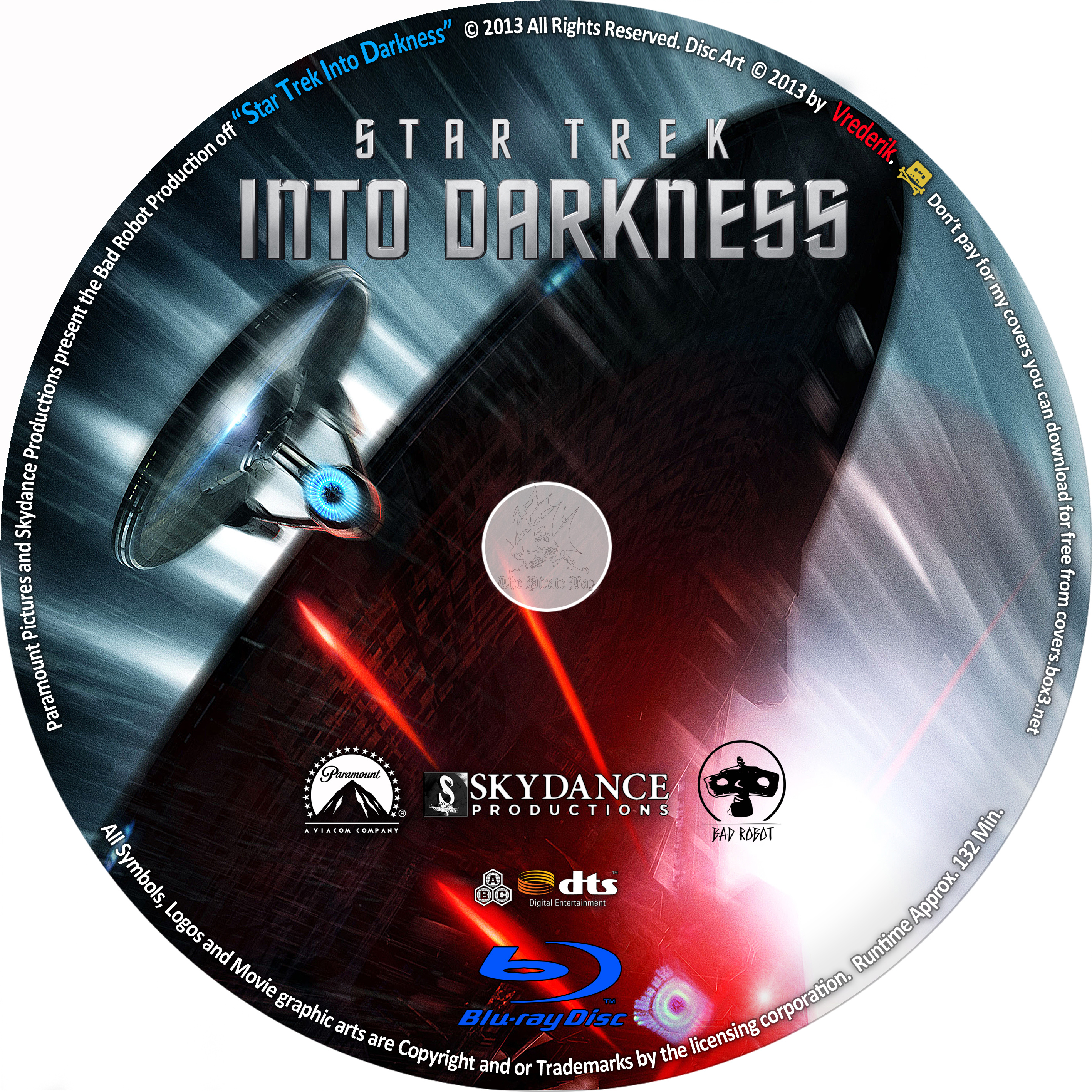 Covers Box Sk Star Trek Into Darkness High Quality Dvd Blueray
