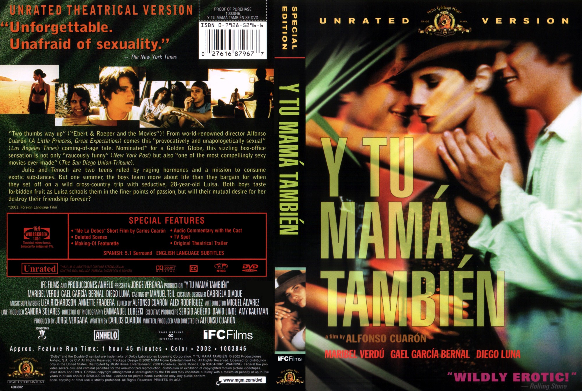 Y Tu Mama Tambien 2001 Full Movie With English Subtitles لم يسبق
