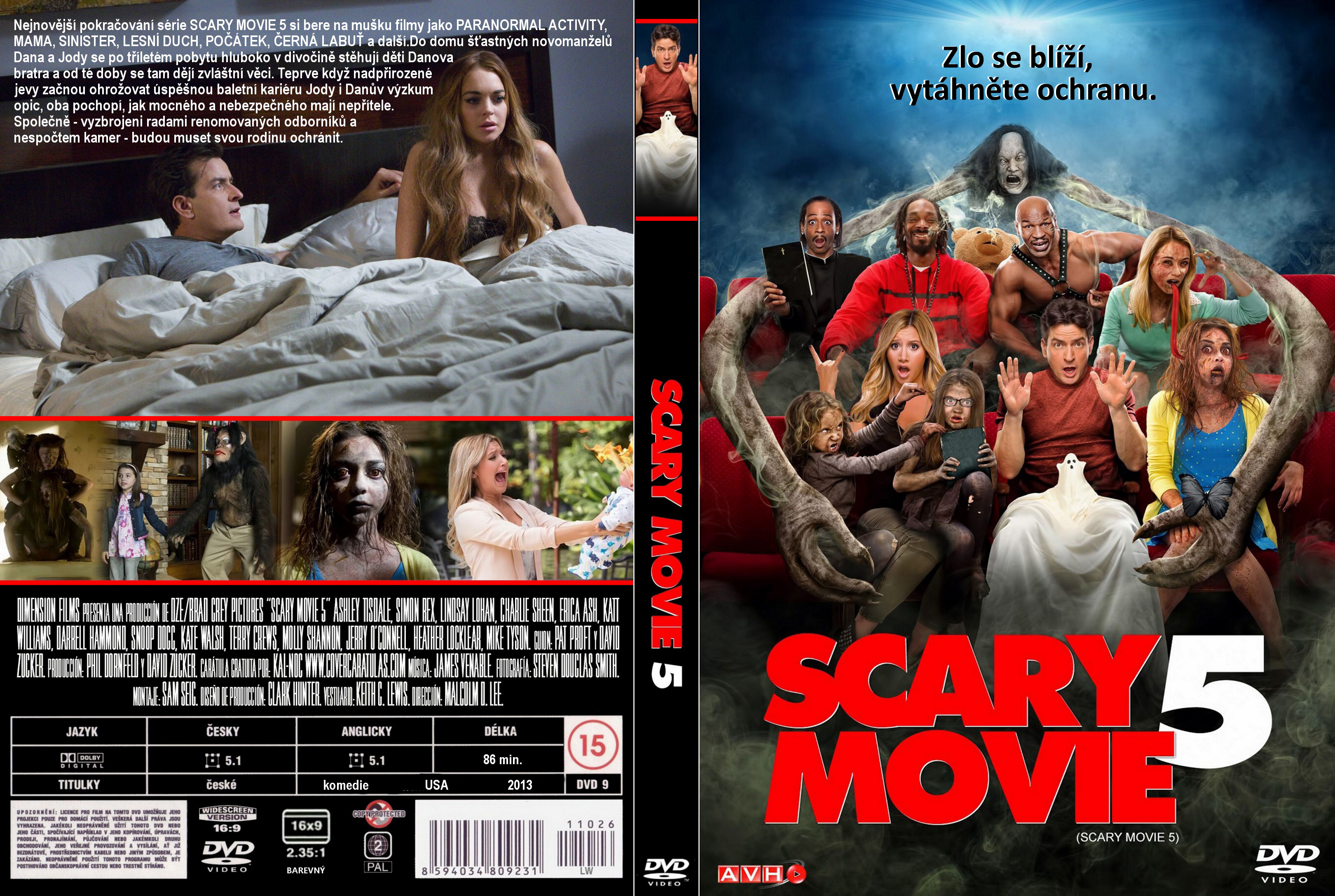 Scary movie porn compilation