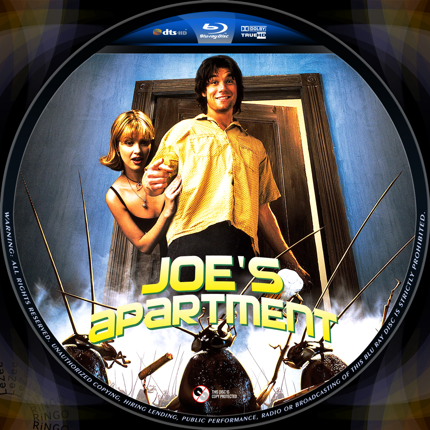 COVERS.BOX.SK ::: Joe's Apartment (1996) - high quality DVD / Blueray