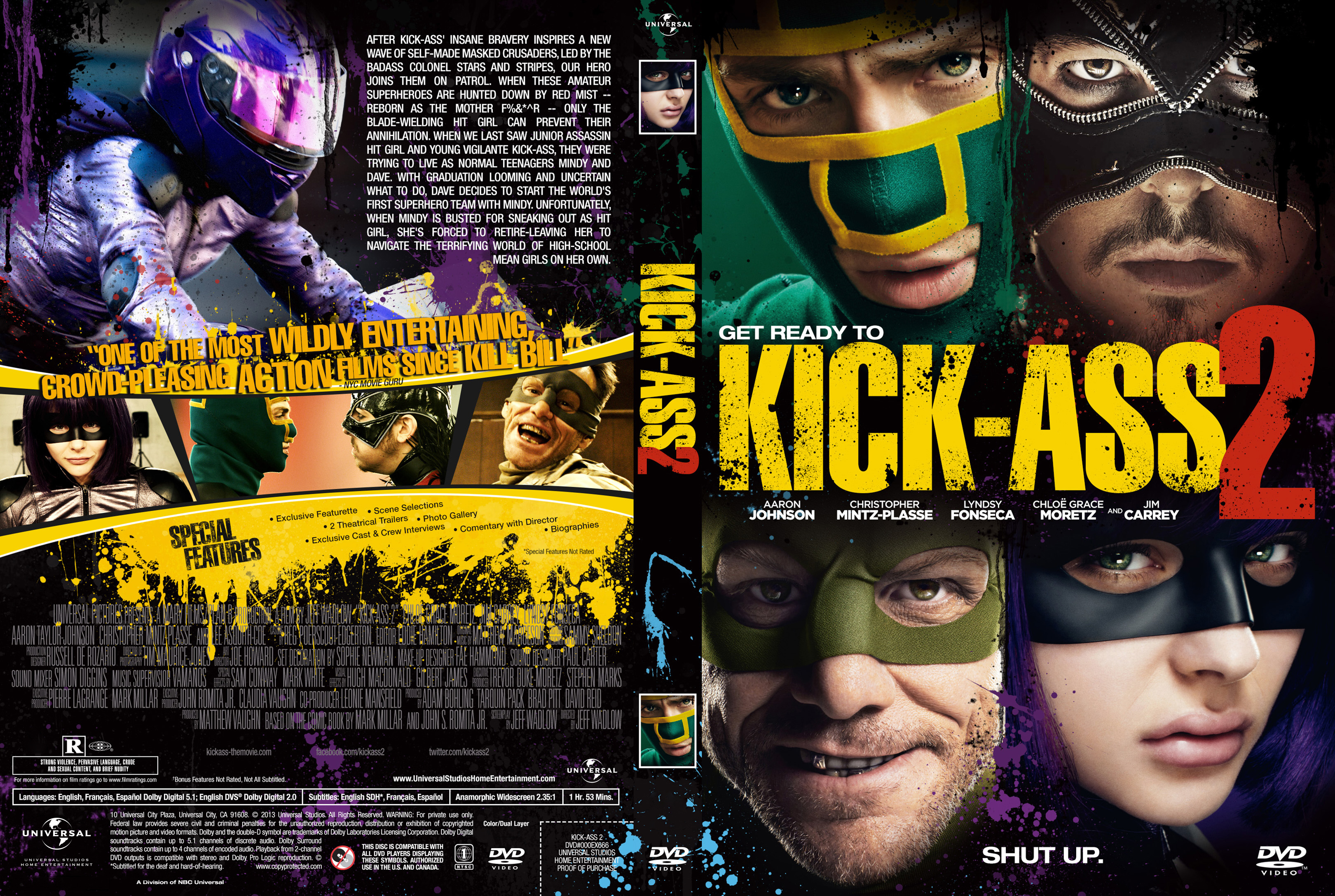 Kick Ass Movie Review 2