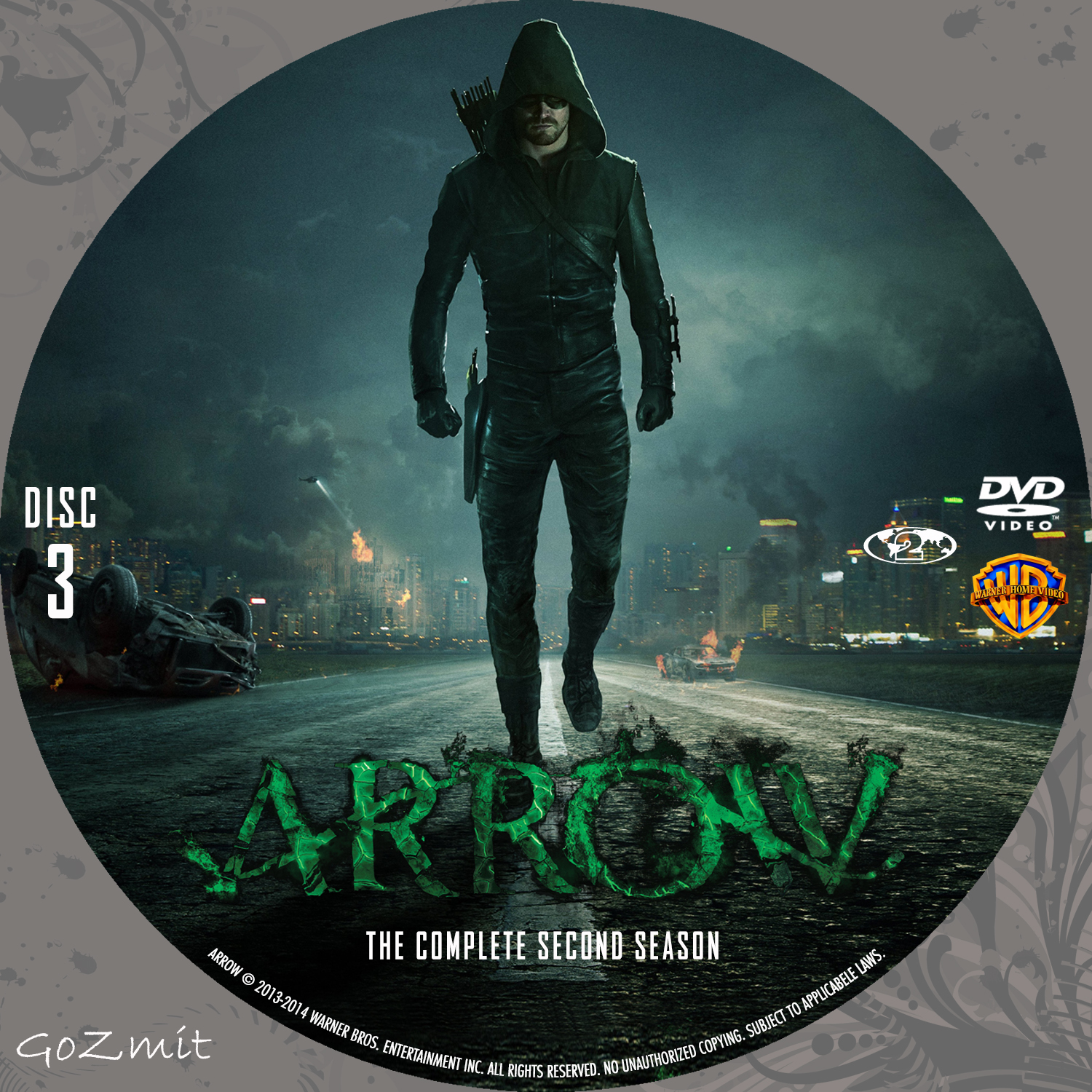 Inclinado recomendar ligero COVERS.BOX.SK ::: Arrow - Season 2 - Disc 3 - 5 - high quality DVD /  Blueray / Movie