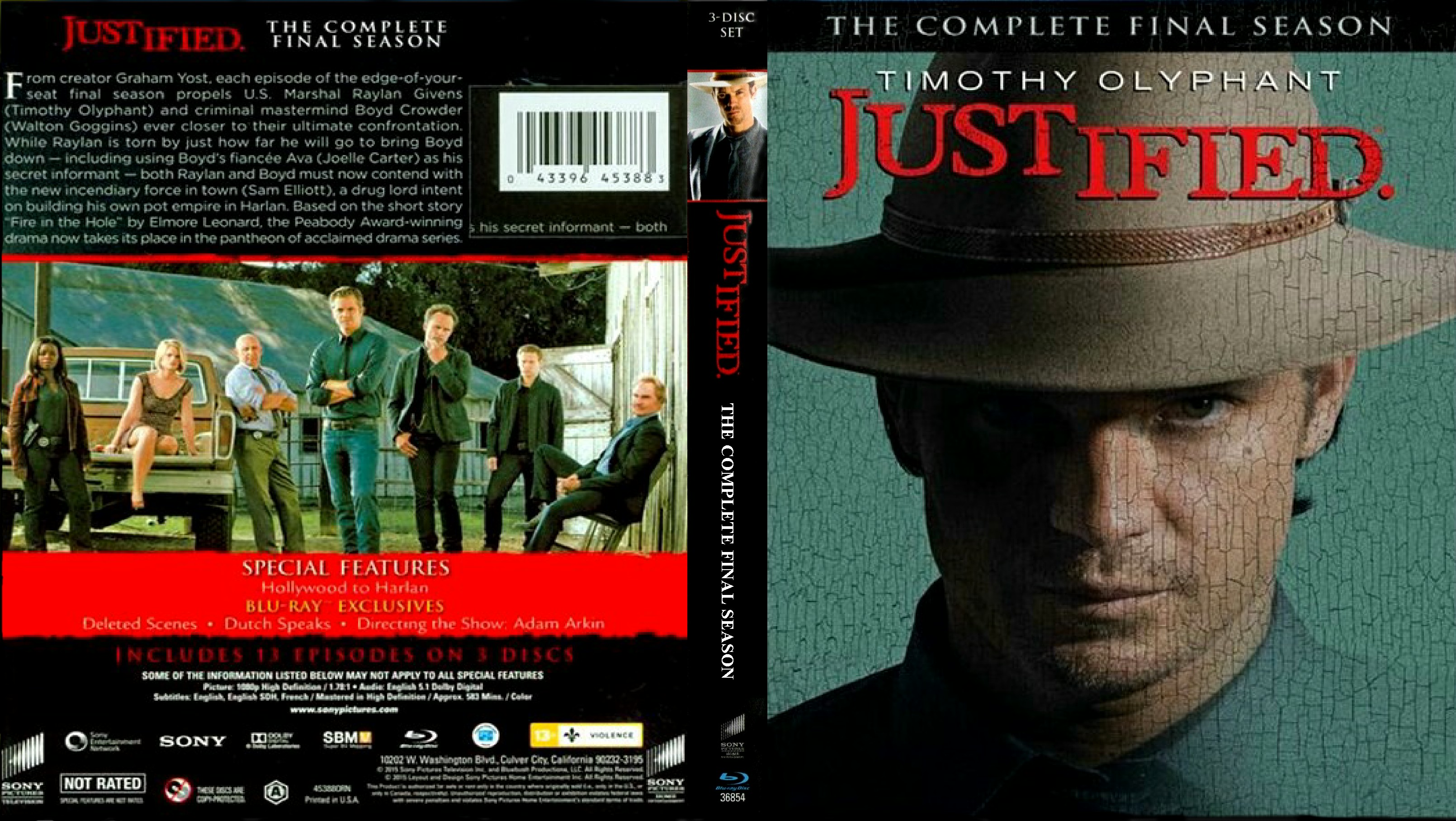 Justified Season 2 Complete 720p Web-dl