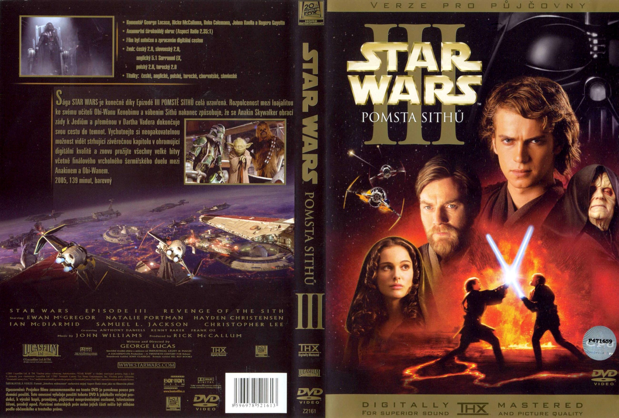 Star Wars: Episode III Revenge of the Sith 2005 Full