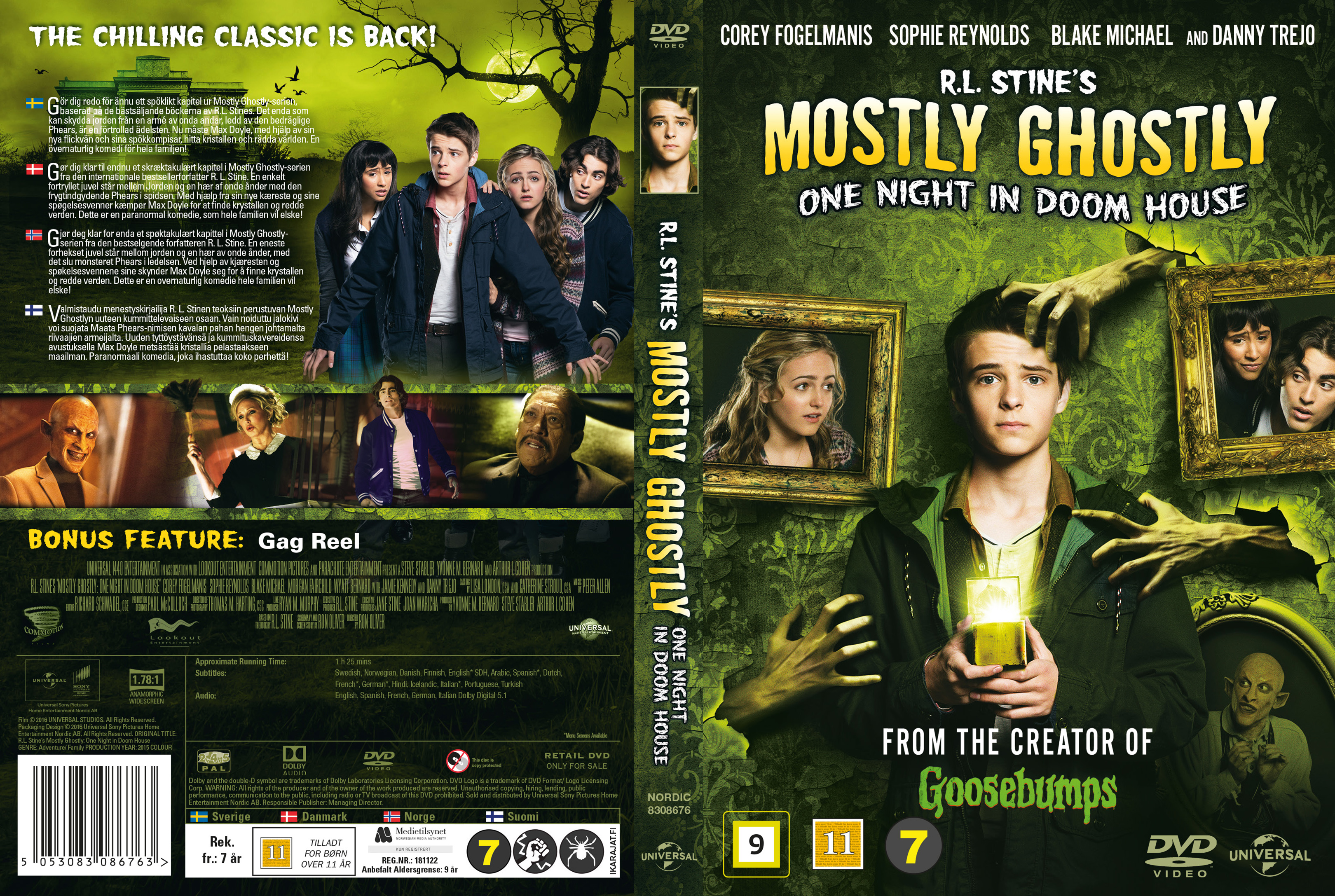 2016 Mostly Ghostly 3: One Night In Doom House