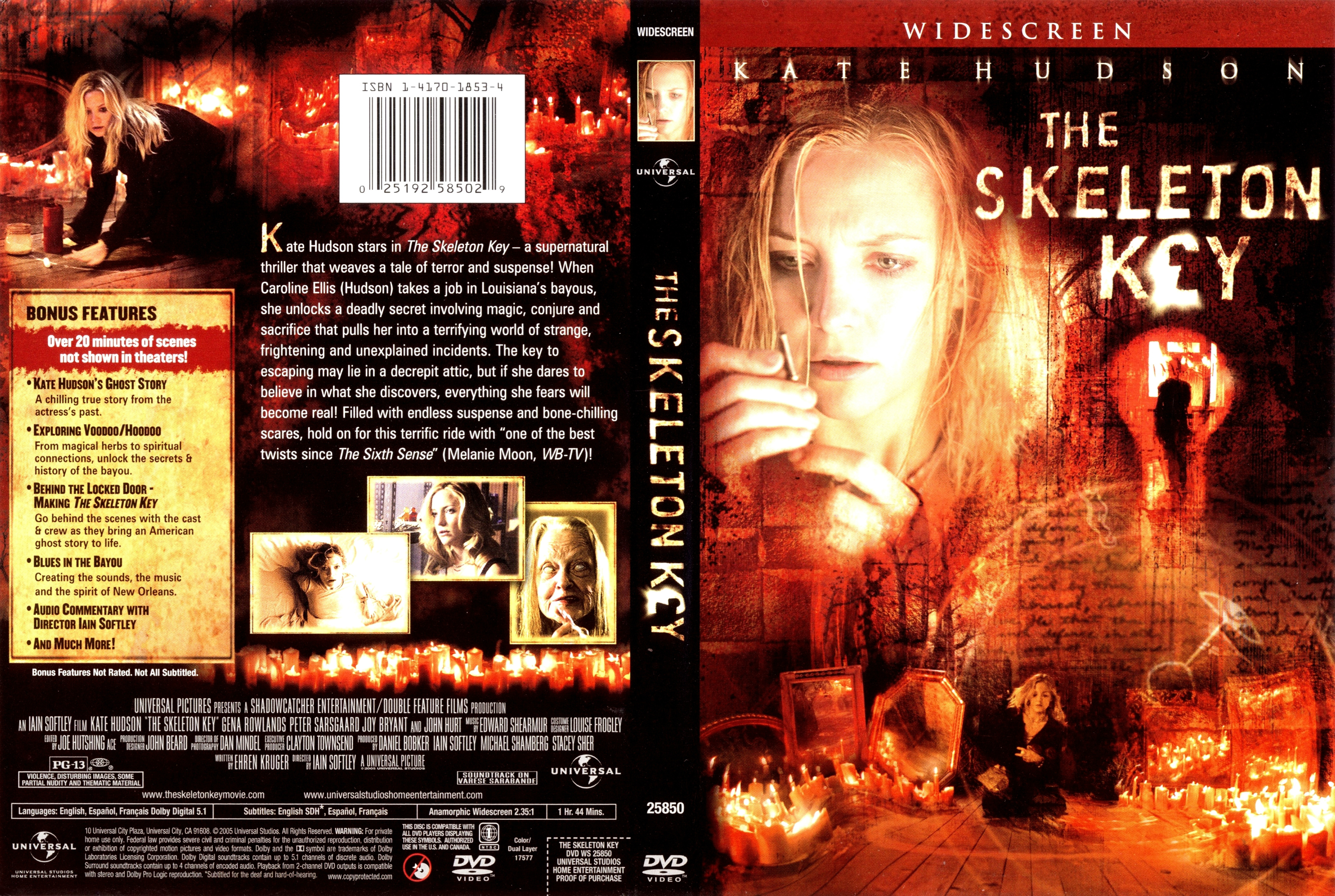Ночные Кошмары Кейт Хадсон – Ключ От Всех Дверей 2005