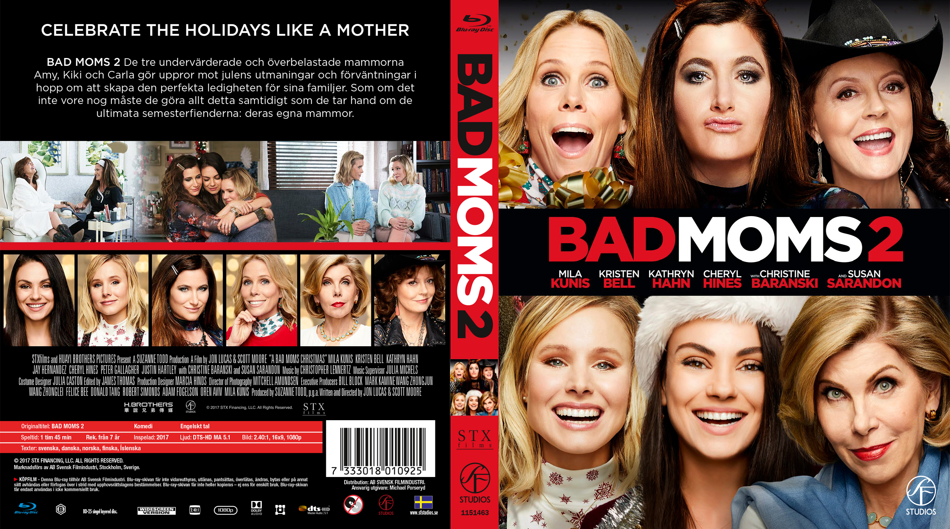 Coversboxsk A Bad Moms Christmas Bad Moms 2 Blu Ray 2017