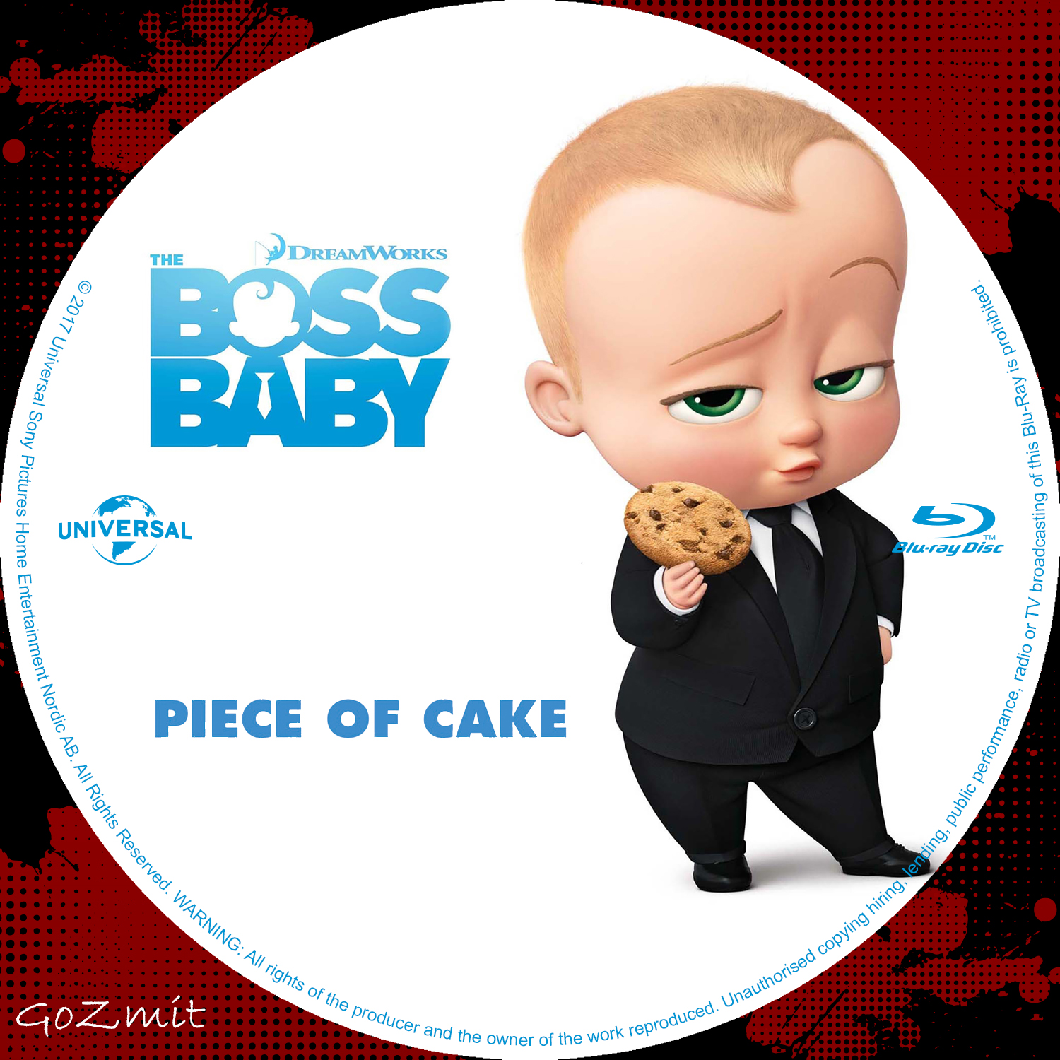 [Movie] The Boss Baby (BLURAY)