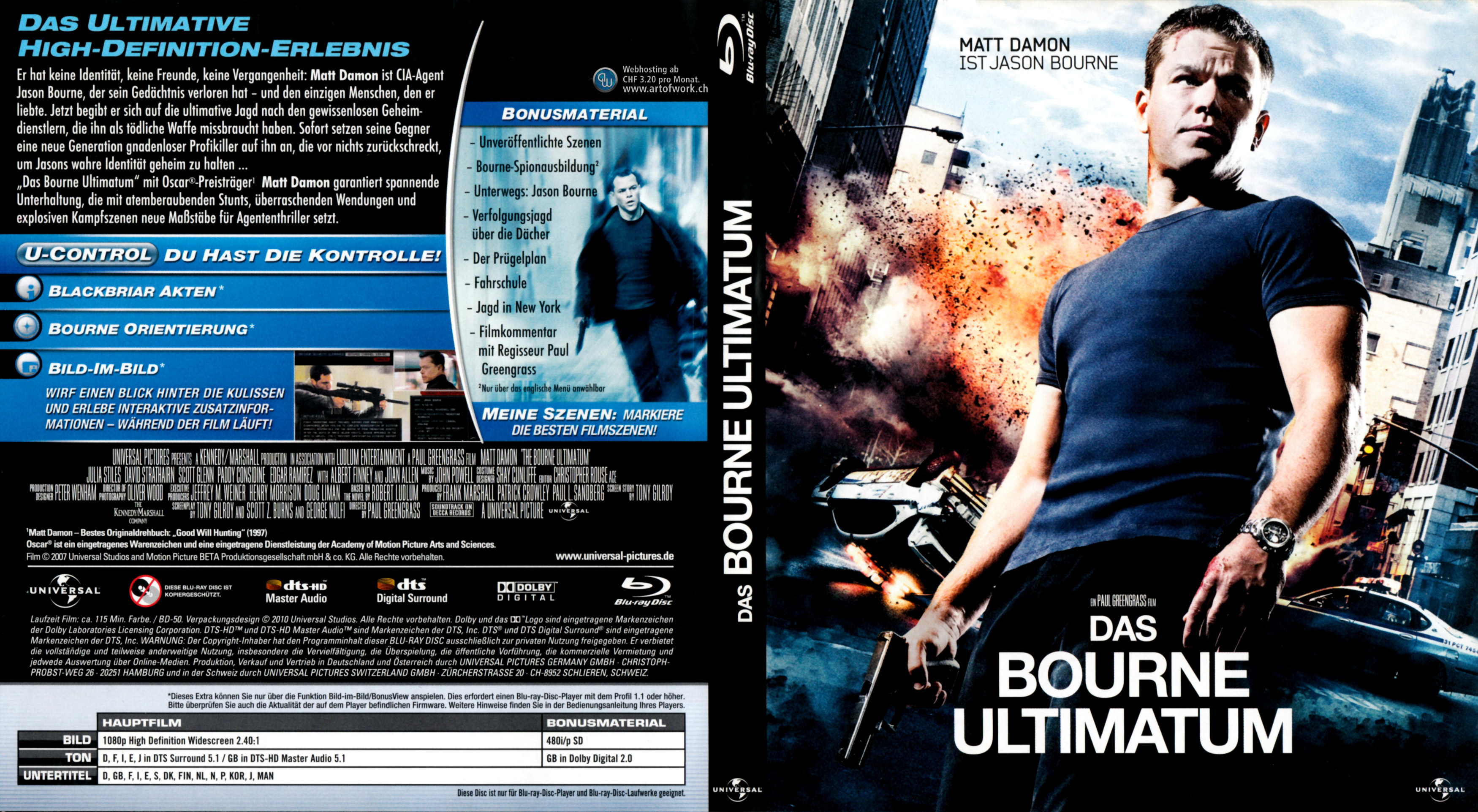 Jason Bourne (English) Full Movie Download Hd 1080pl