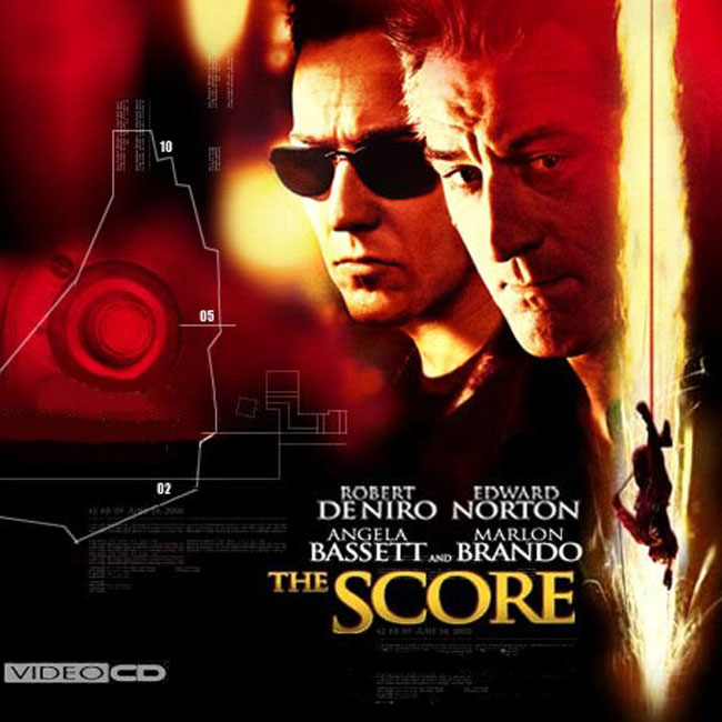 Включи the score. Медвежатник / the score (2001) обложки.