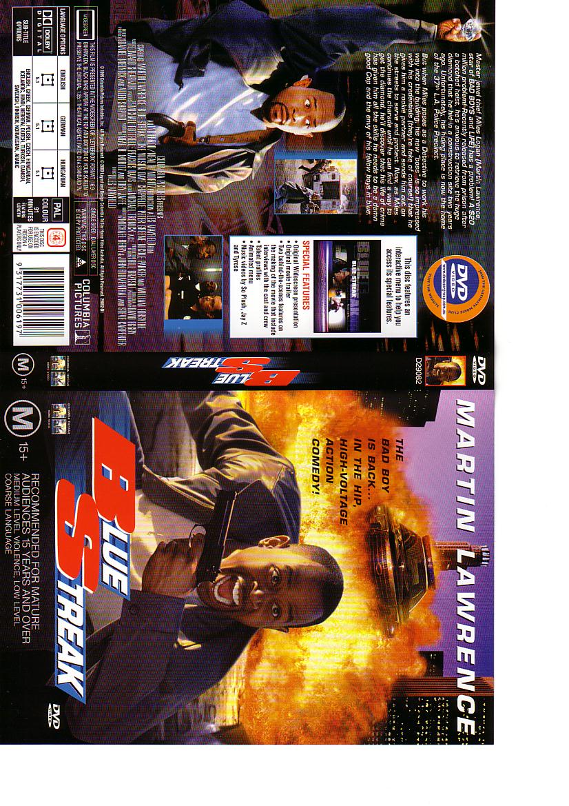Der Diamanten-Cop (1999) R2 DE DVD Cover 