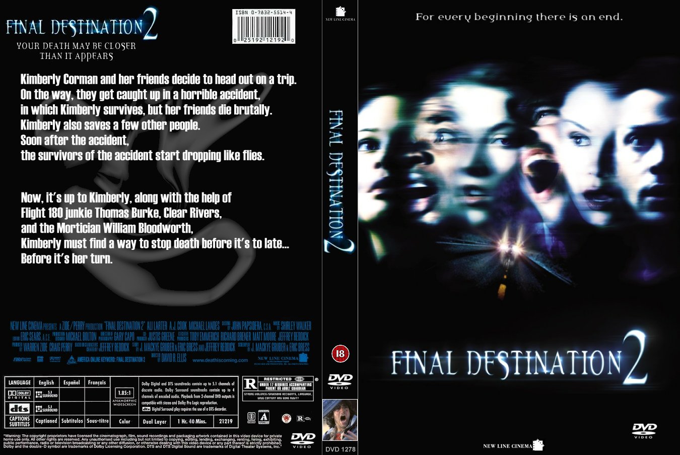final destination 1 dvd