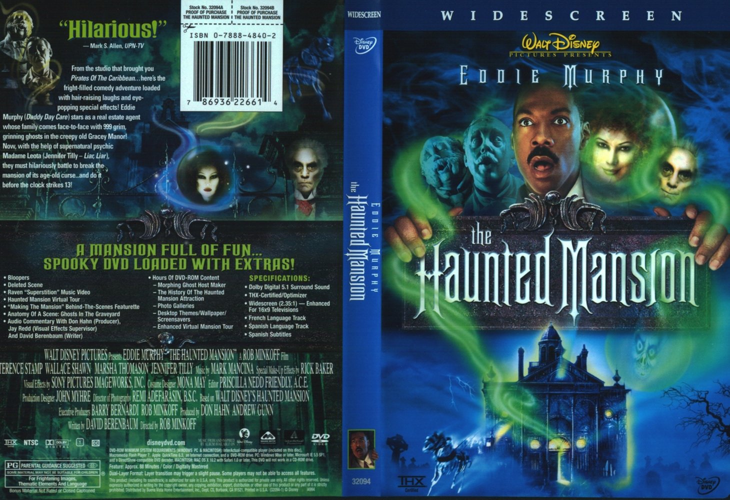 Haunted mansion 2. The Haunted Mansion 2003. Haunted Mansion игра 2003. Особняк с привидениями DVD. Особняк с привидениями обложка.