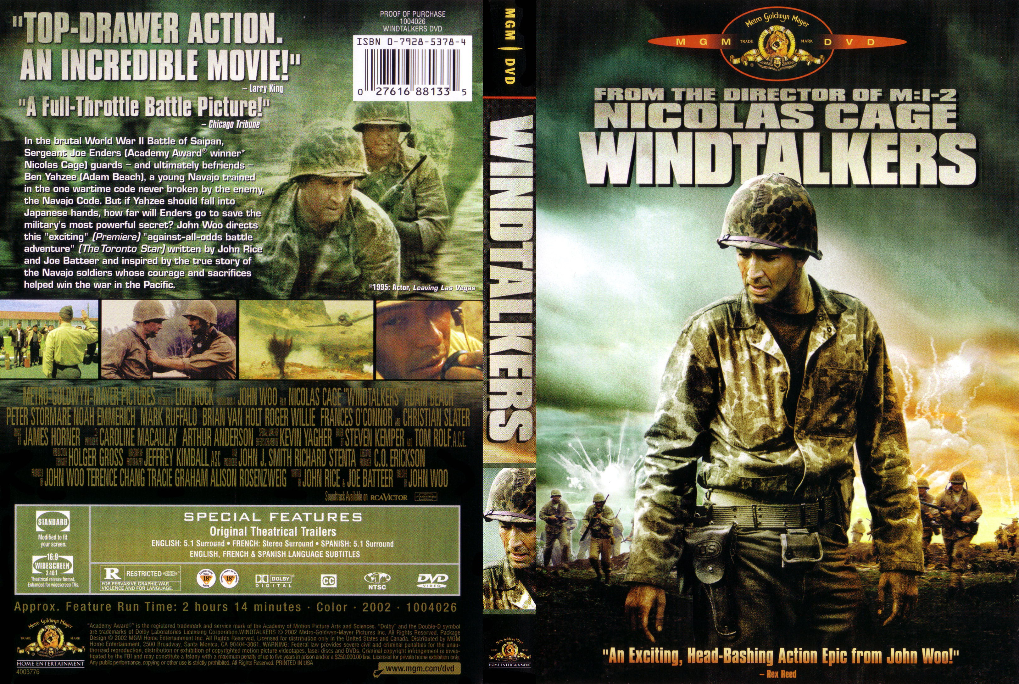 2002 Windtalkers