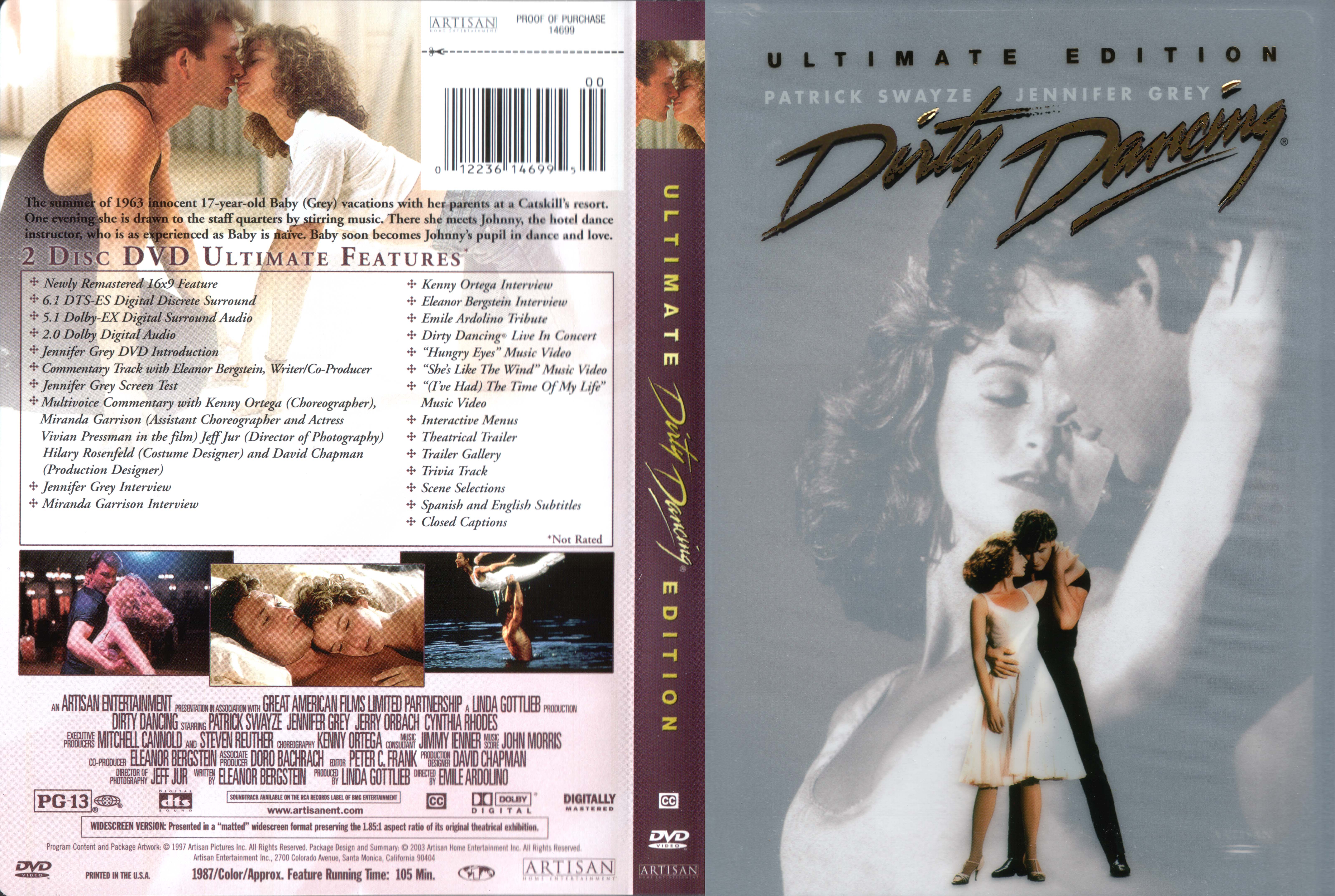 COVERS.BOX.SK ::: dirty.dancing.havana.nights - high DVD / Blueray / Movie