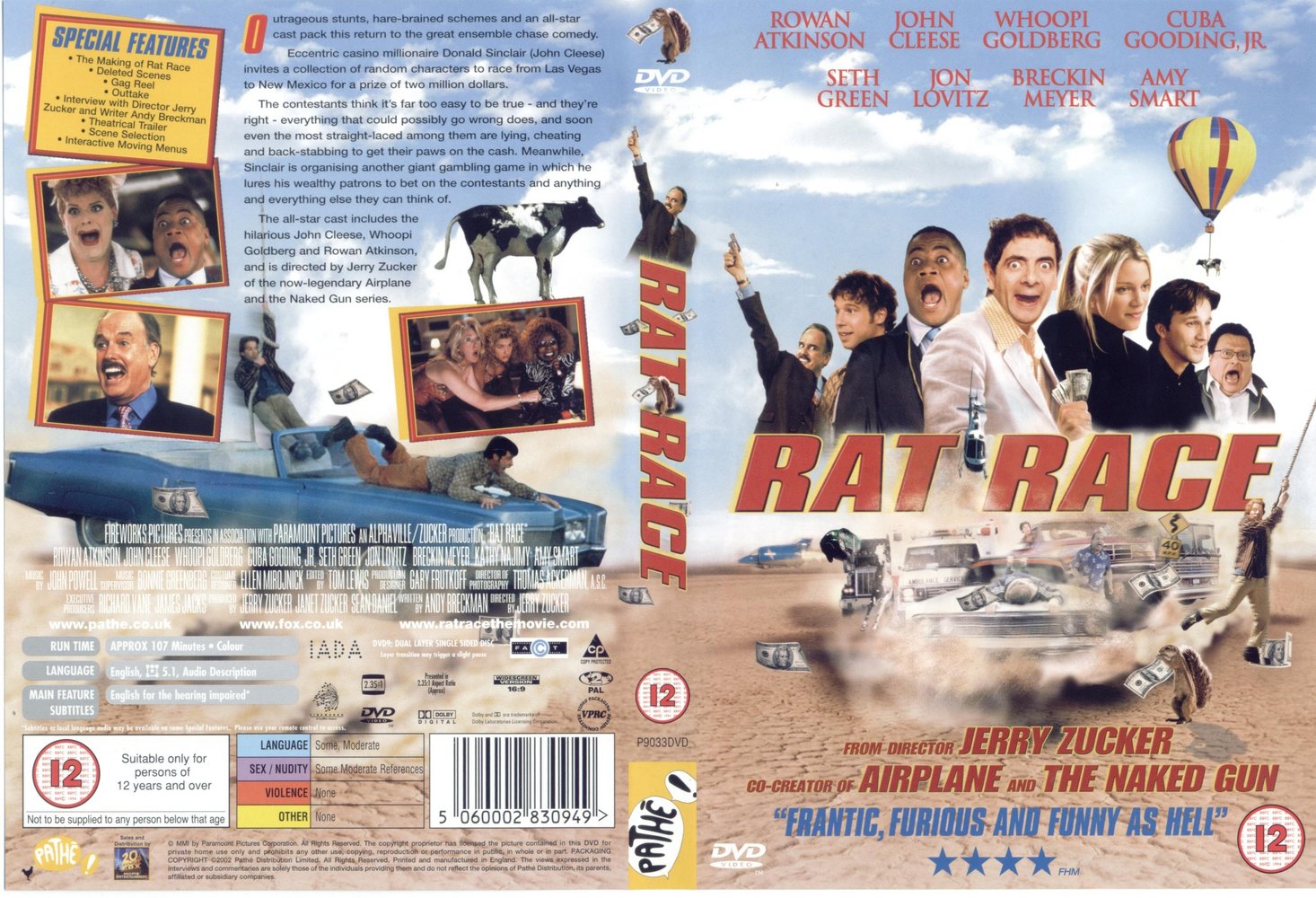 Rat Race Movie