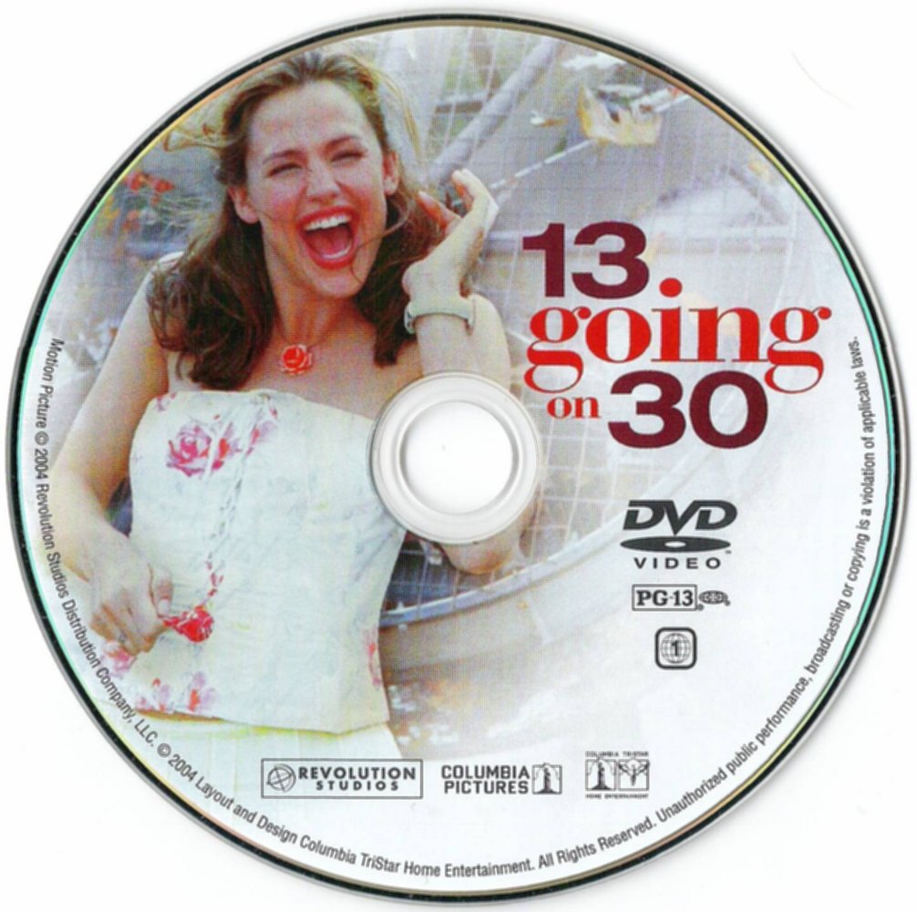 COVERS.BOX.SK ::: 13 Going On 30 (2004) - high quality DVD / Blueray ...