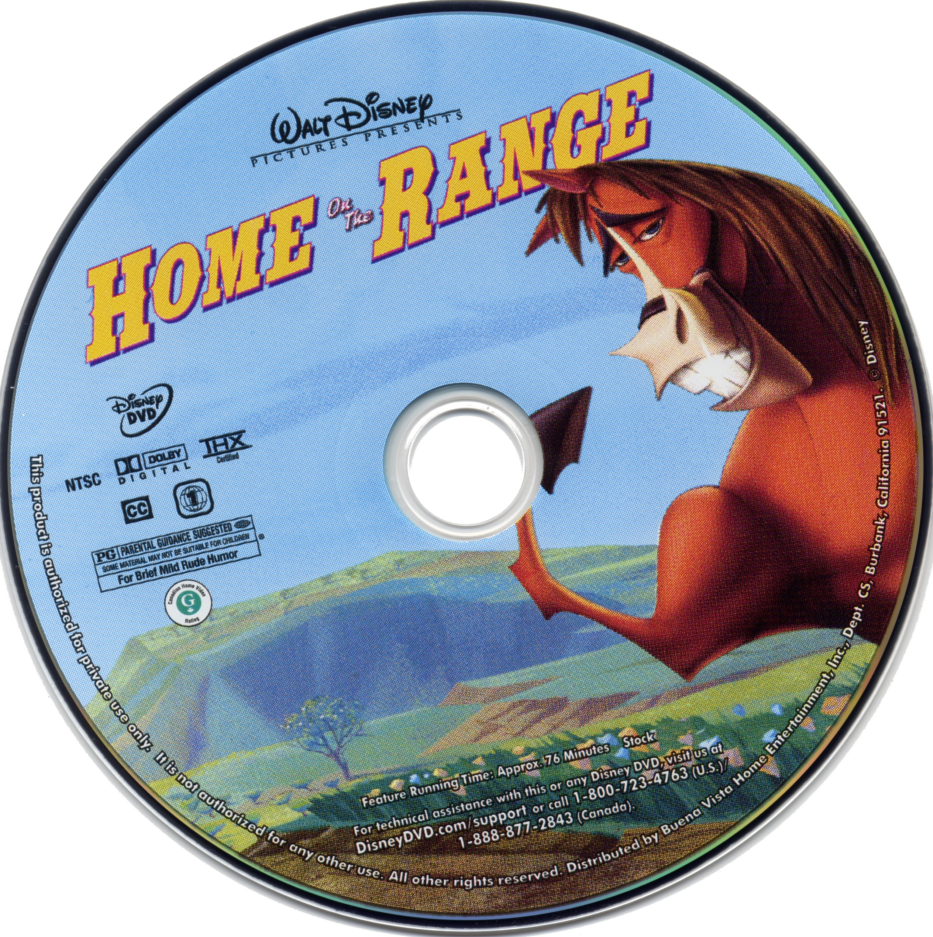 Home on the Range (2004) - cd.