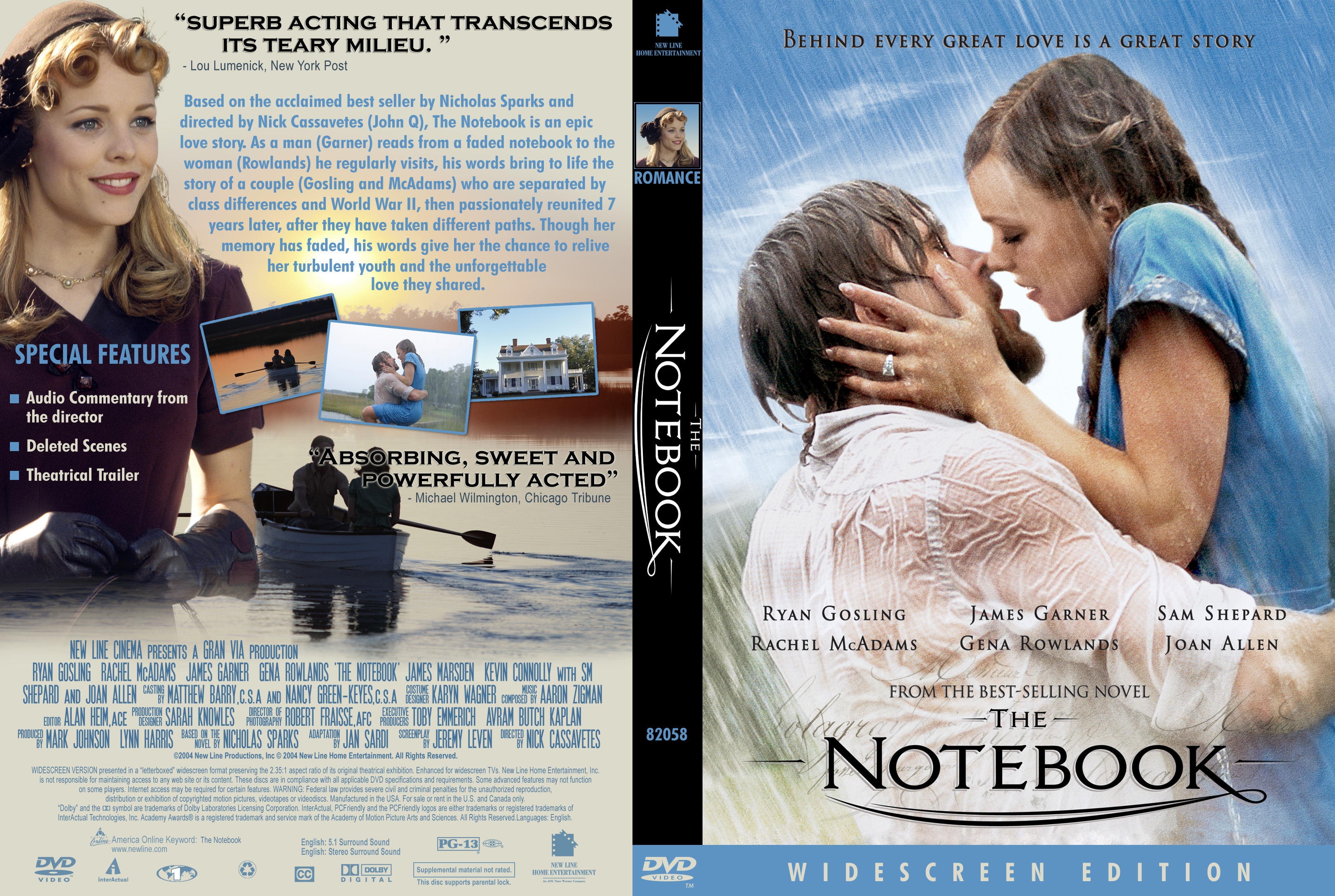 Notebook, The (2004) - front back.