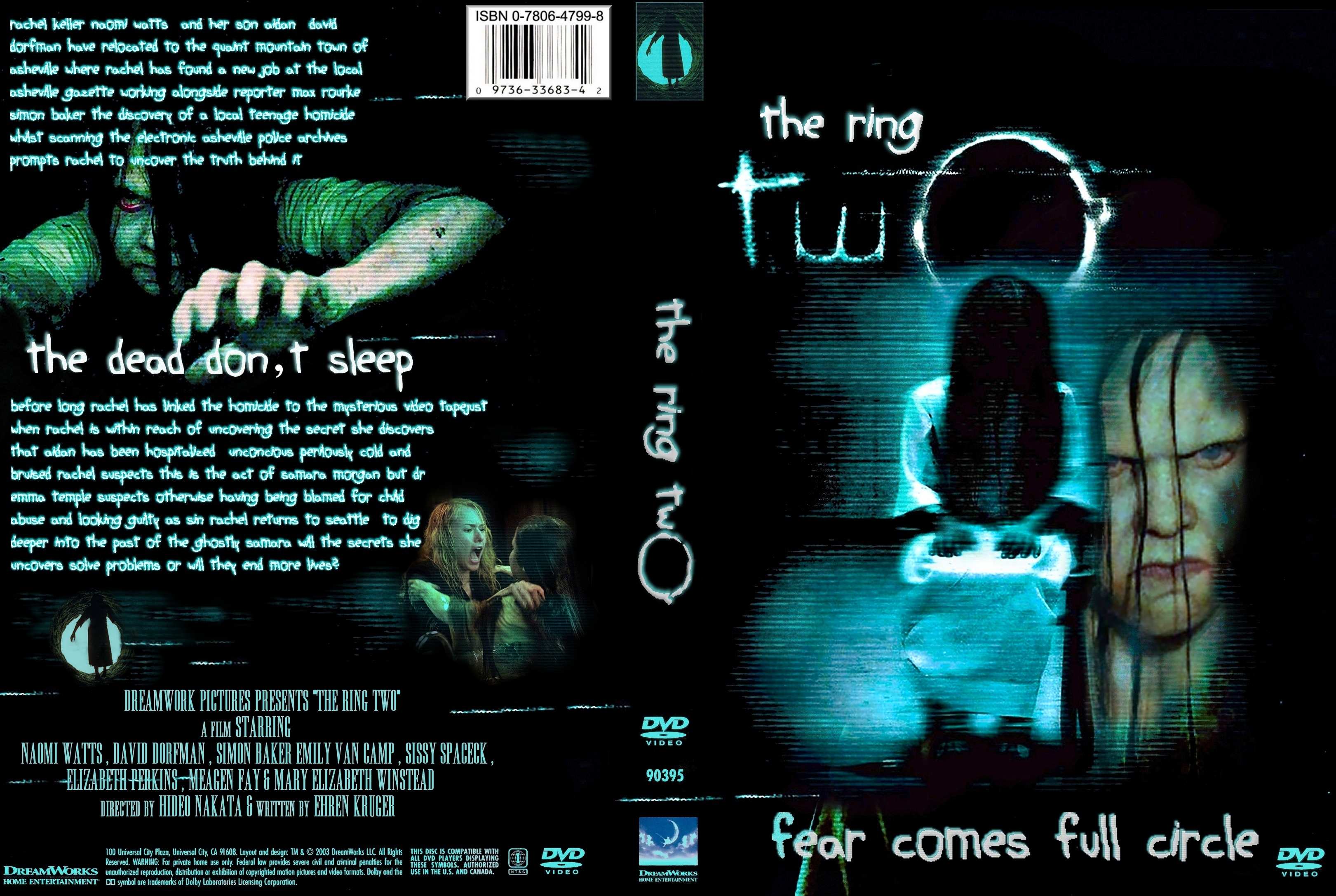 Canoa músico Instalaciones COVERS.BOX.SK ::: Ring 2, The (2004) - high quality DVD / Blueray / Movie