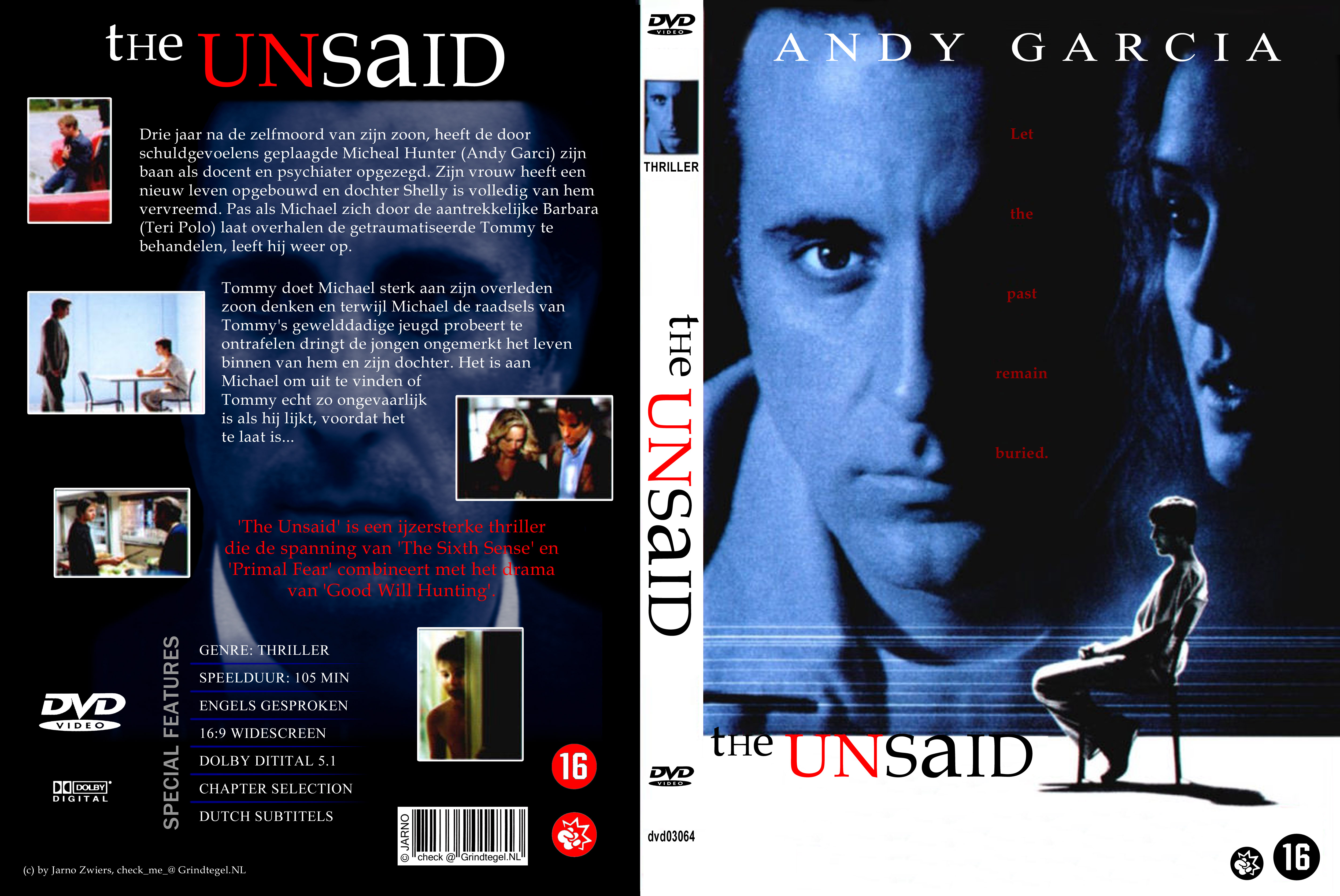 hack Understand straw COVERS.BOX.SK ::: Unsaid, The (2001) - high quality DVD / Blueray / Movie