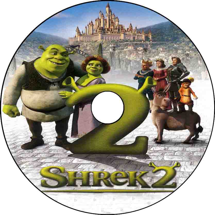 Shrek 2 Dvd 2004