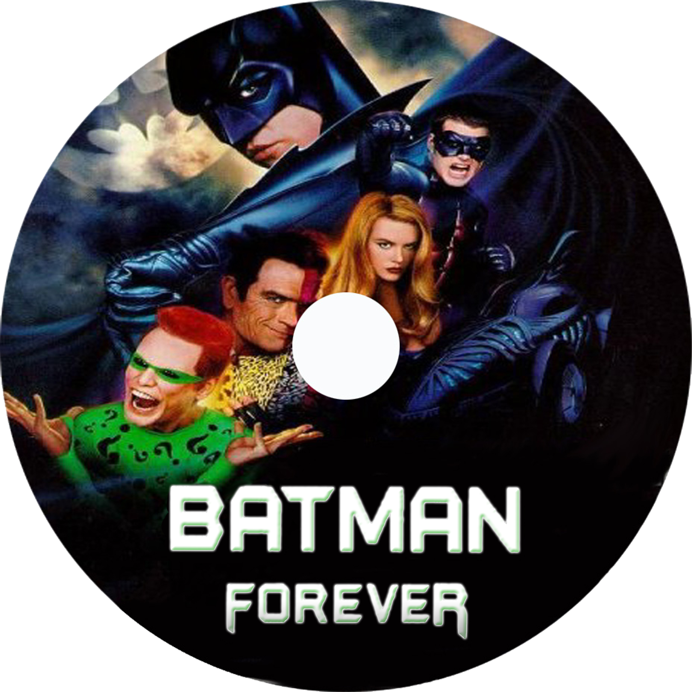  ::: batman forever - cd - high quality DVD / Blueray / Movie