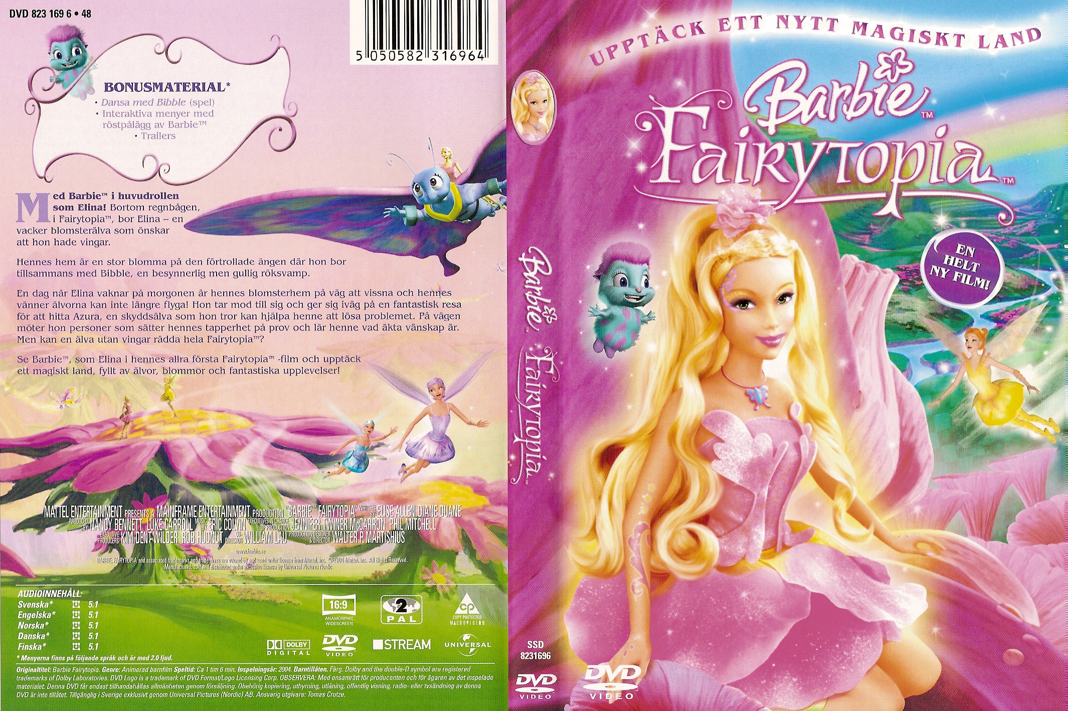 barbie fairytopia 2004