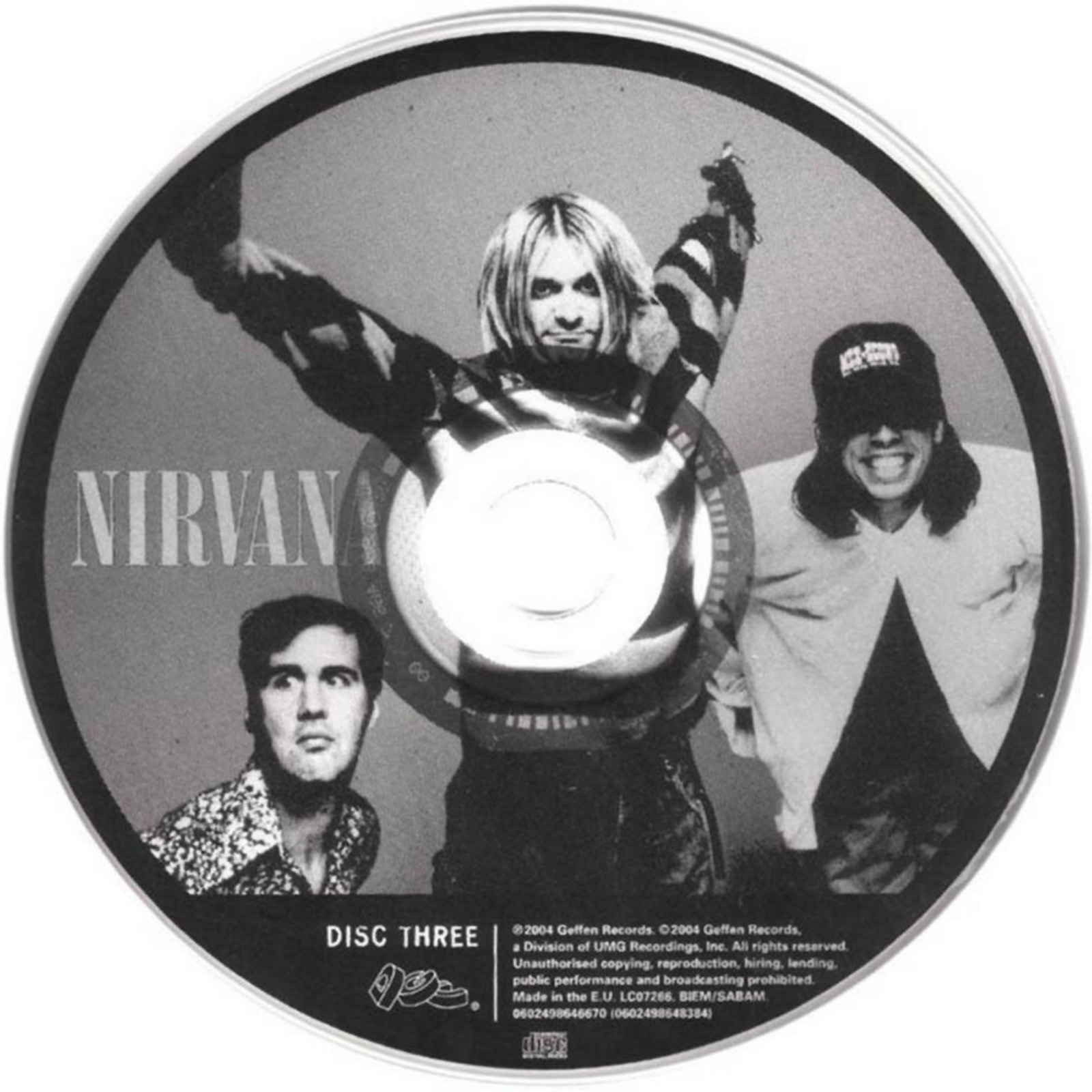 COVERS.BOX.SK ::: Nirvana - With the lights out Box-set Cd 3 