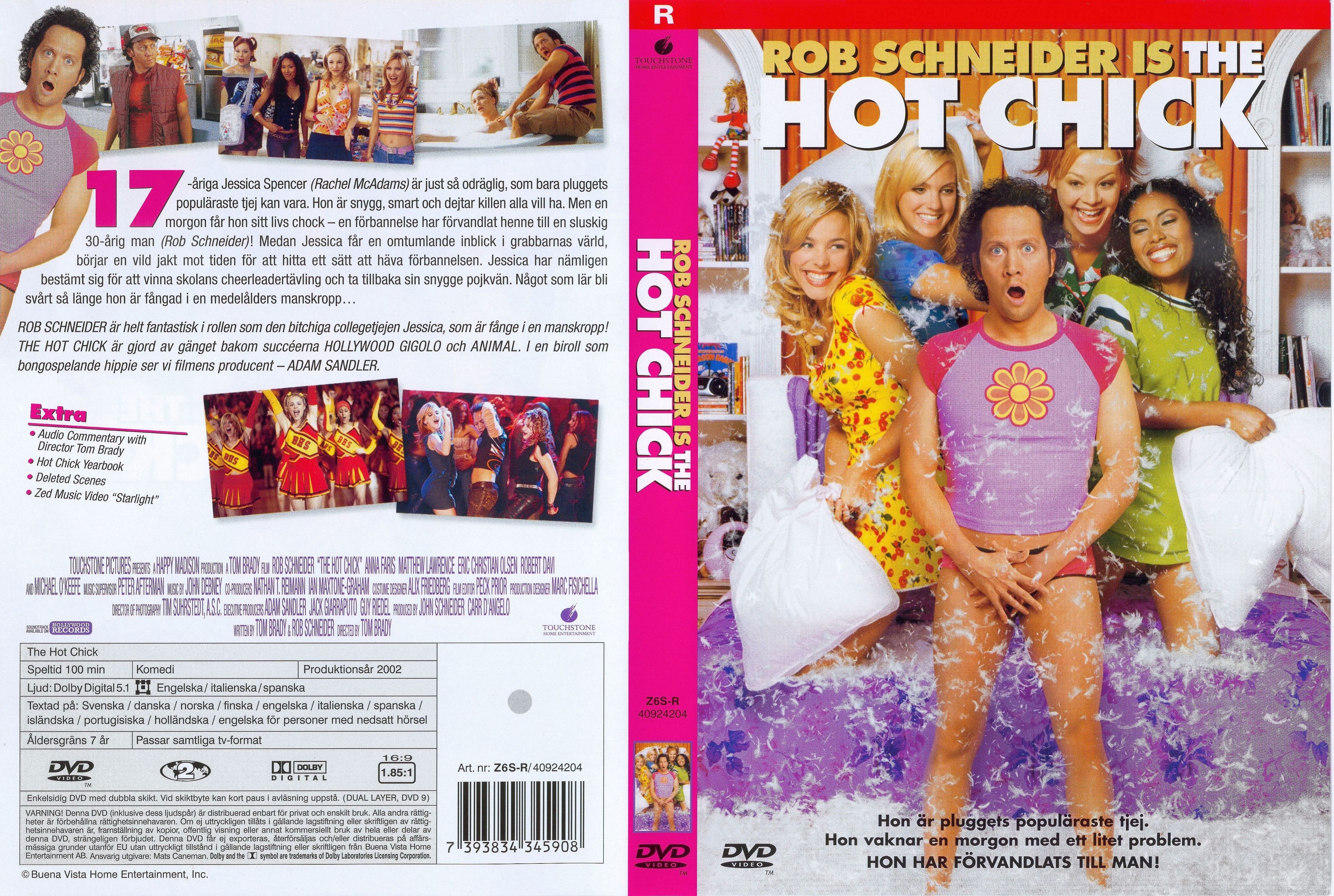 Covers Box Sk The Hot Chick 2002 High Quality Dvd Blueray Movie.