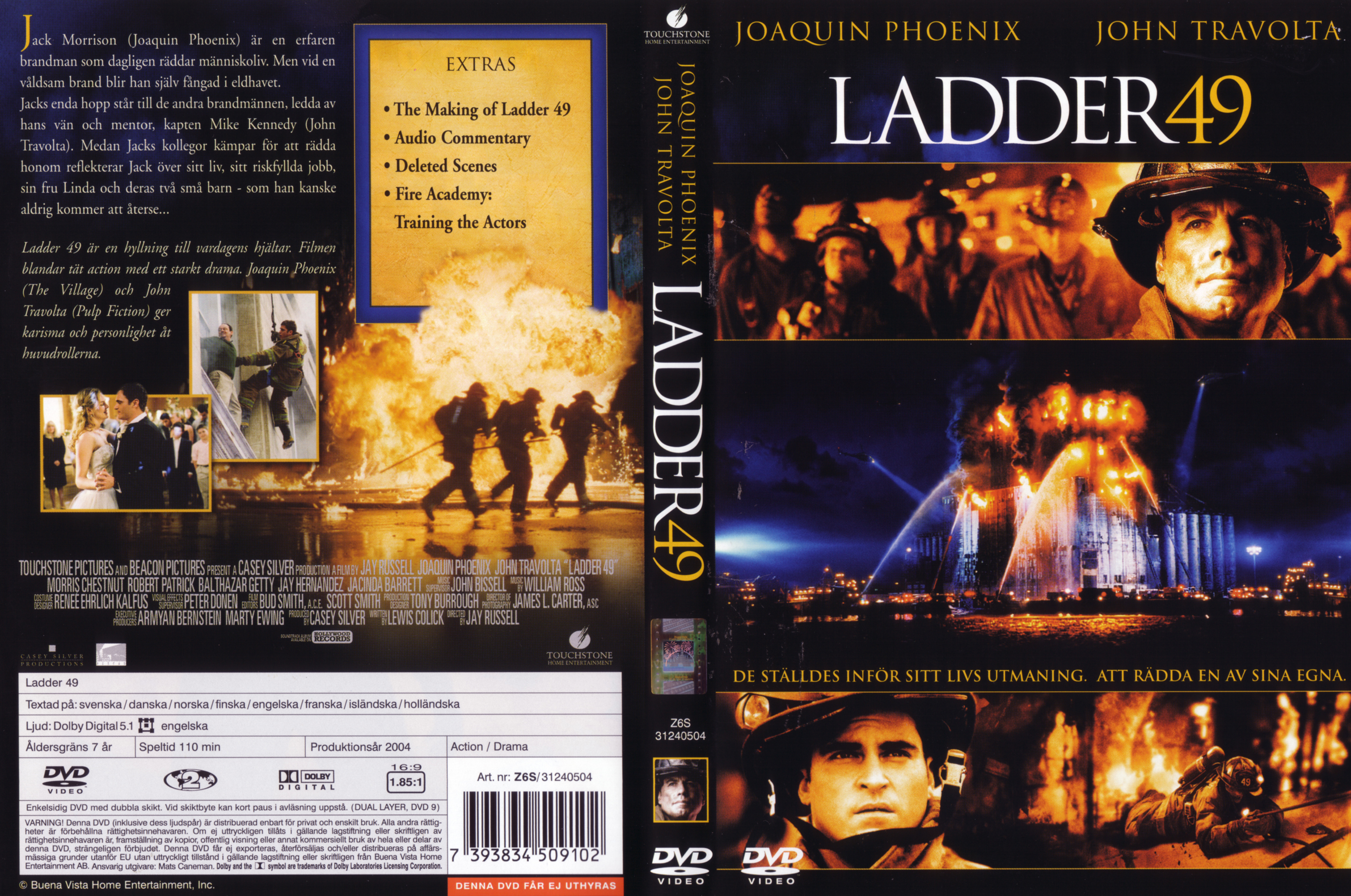 COVERS.BOX.SK ::: Ladder 49 (2004) - high quality DVD / Blueray / Movie