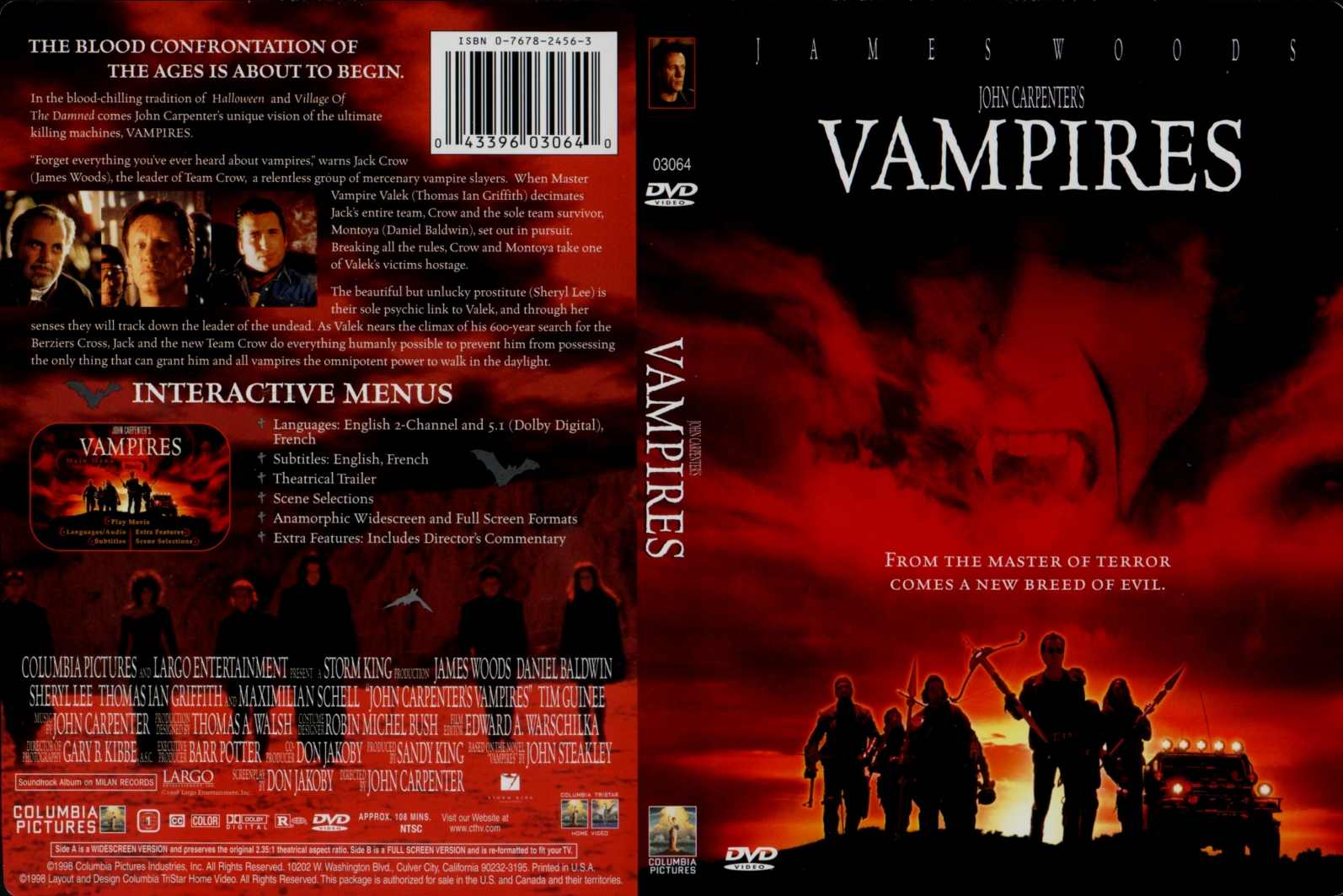 JOHN CARPENTER'S “VAMPIRES” (1998)