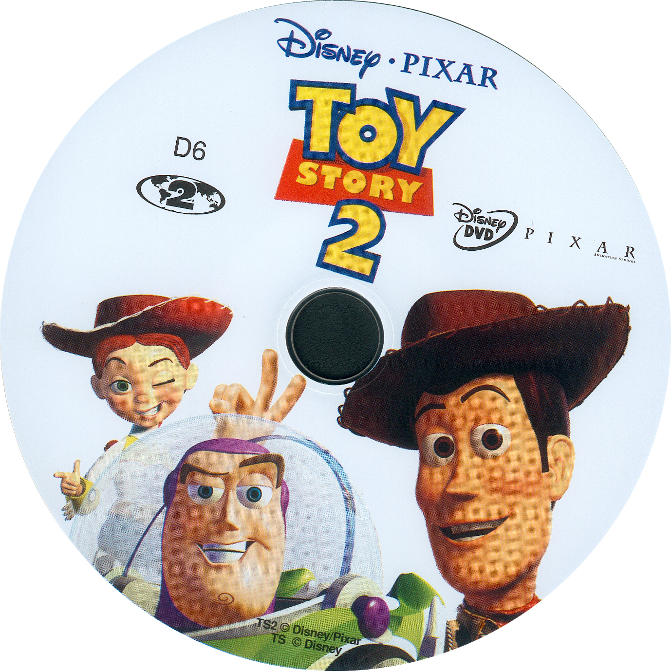 COVERS.BOX.SK ::: Toy Story 2 - high quality DVD / Blueray / Movie