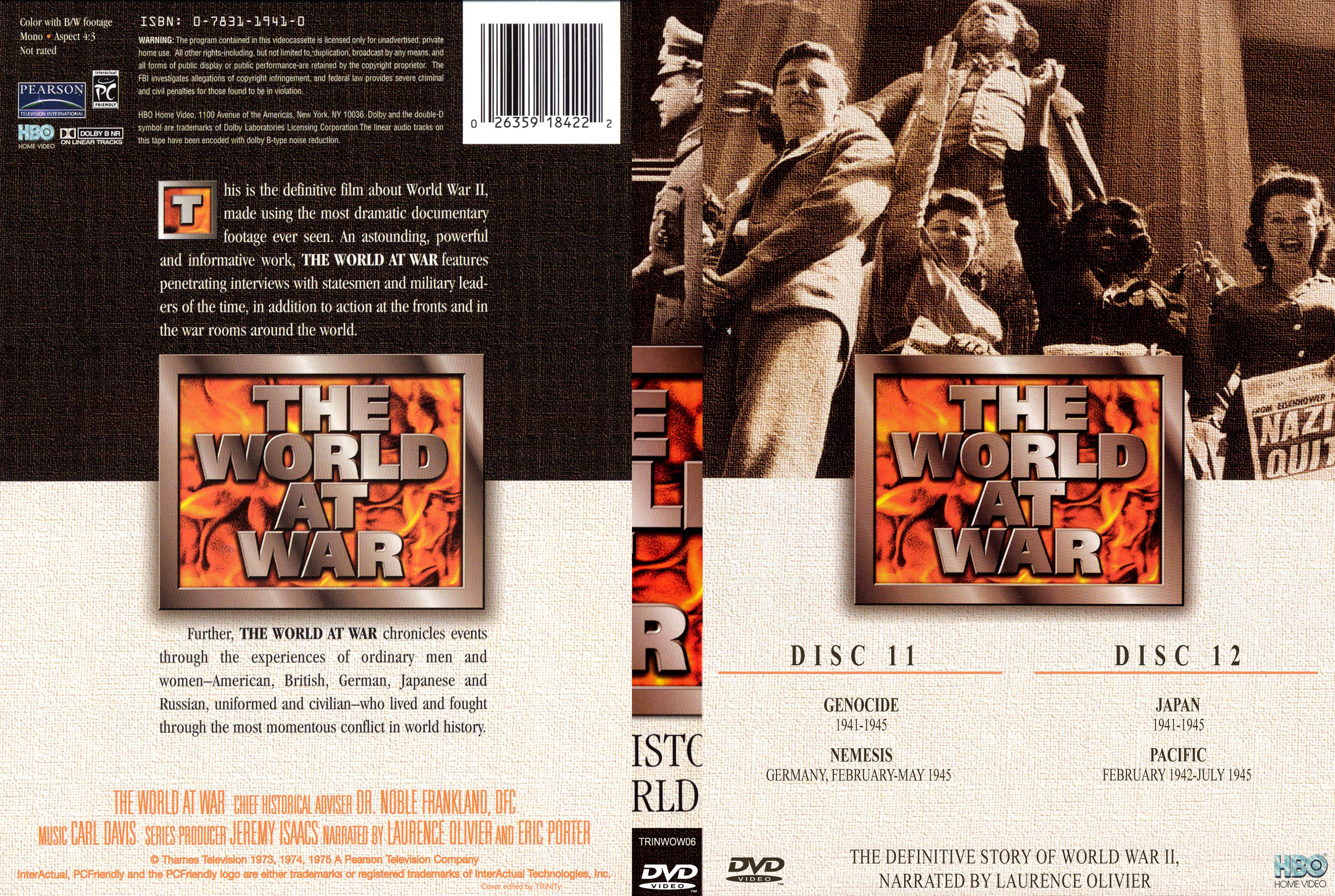 mesa revolución Pisoteando COVERS.BOX.SK ::: world at war disks 11-12 - high quality DVD / Blueray /  Movie