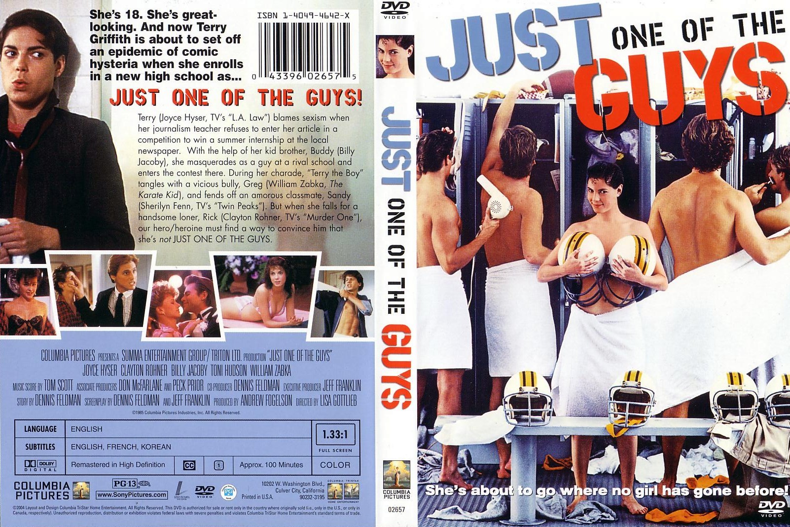 COVERS.BOX.SK ::: Just One of the Guys (1985) - high quality DVD