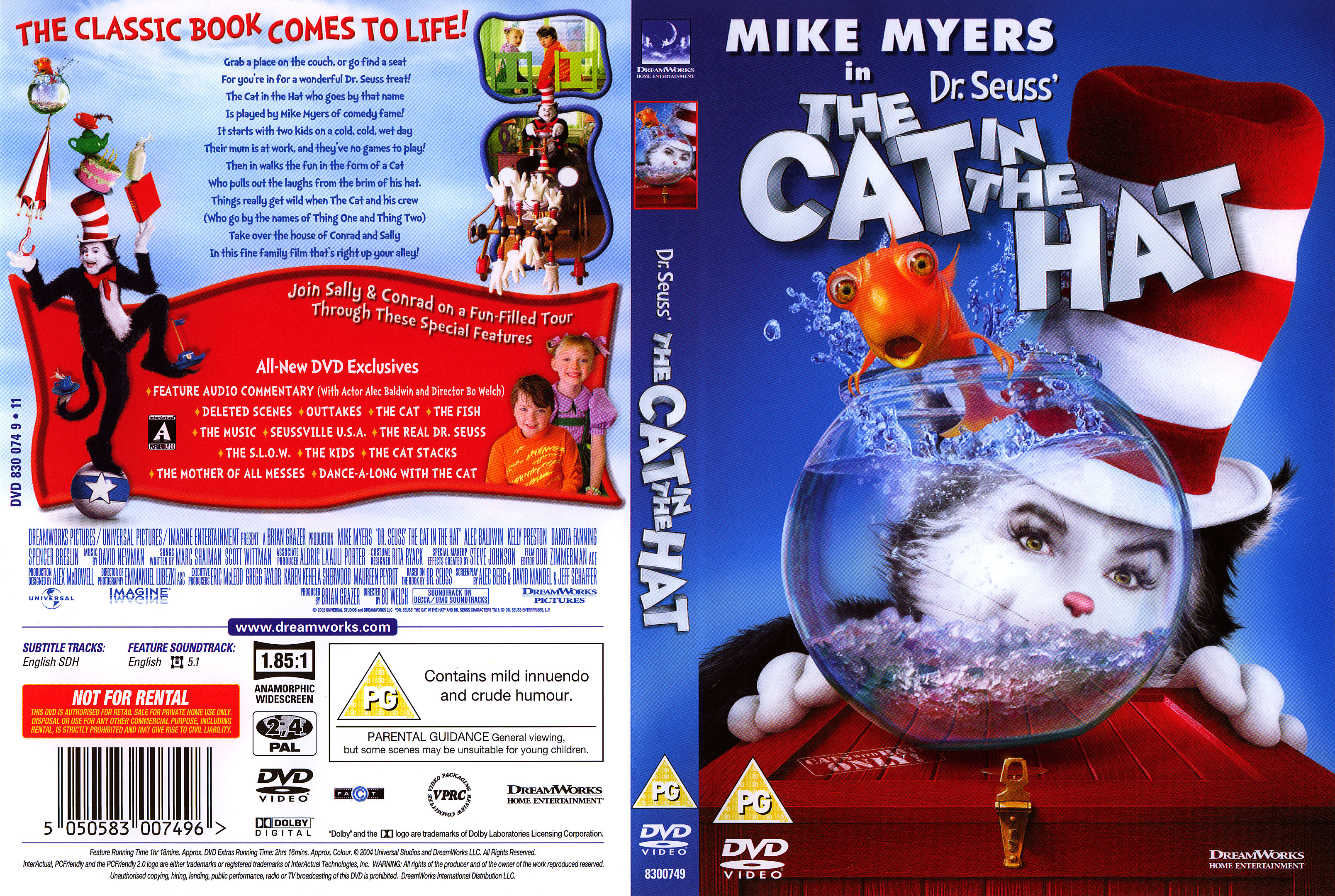 Fantasy: The Cat In The Hat Film Universal Studios Wiki Fandom ▿.