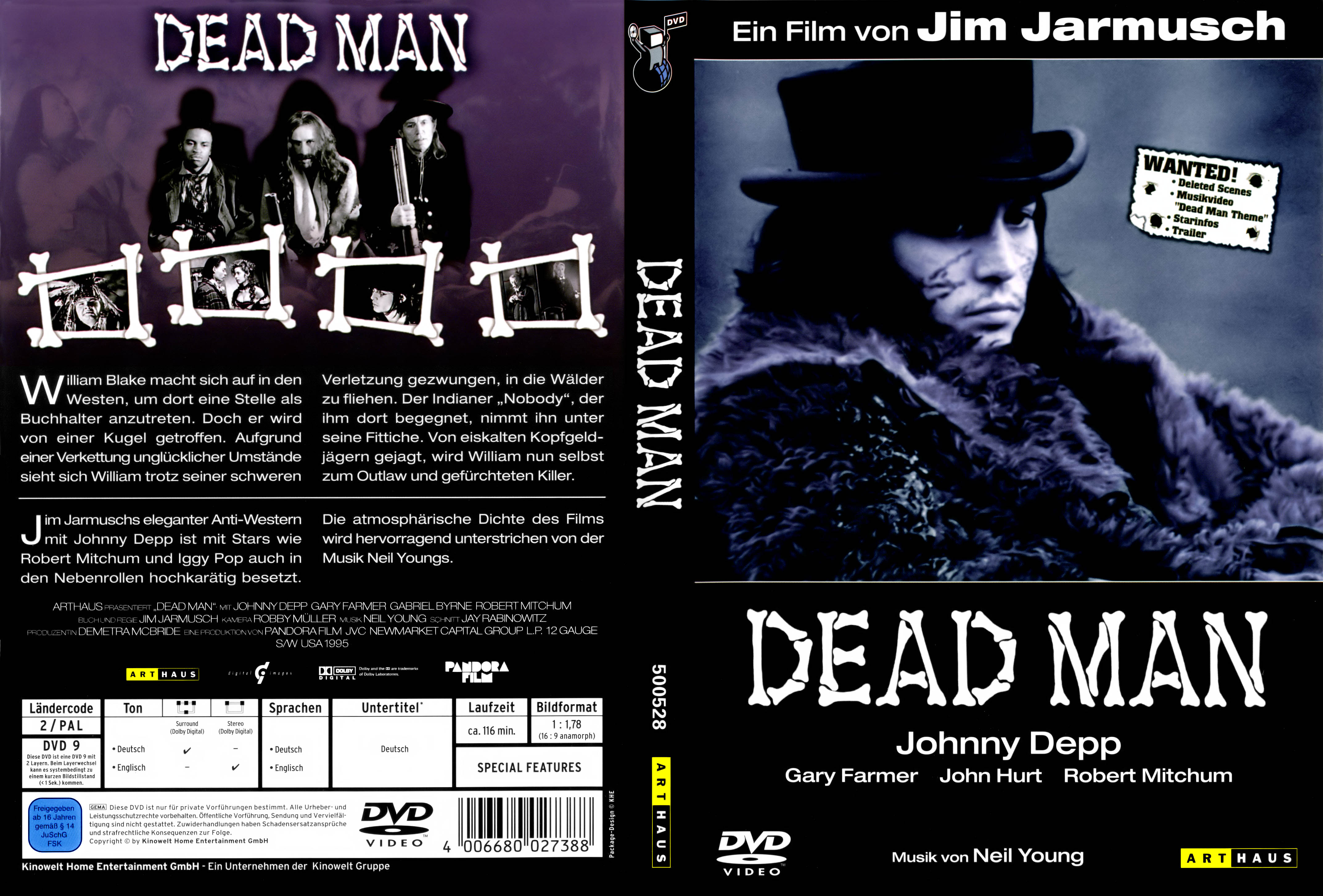 Download Dead Man 1995 Full Hd Quality