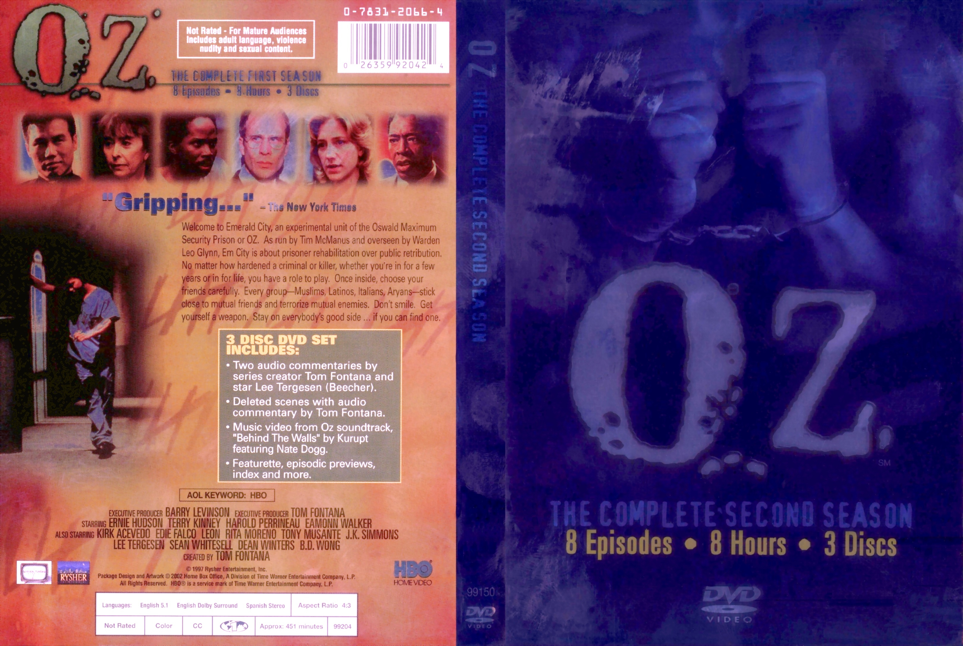 oz season 4 dvd