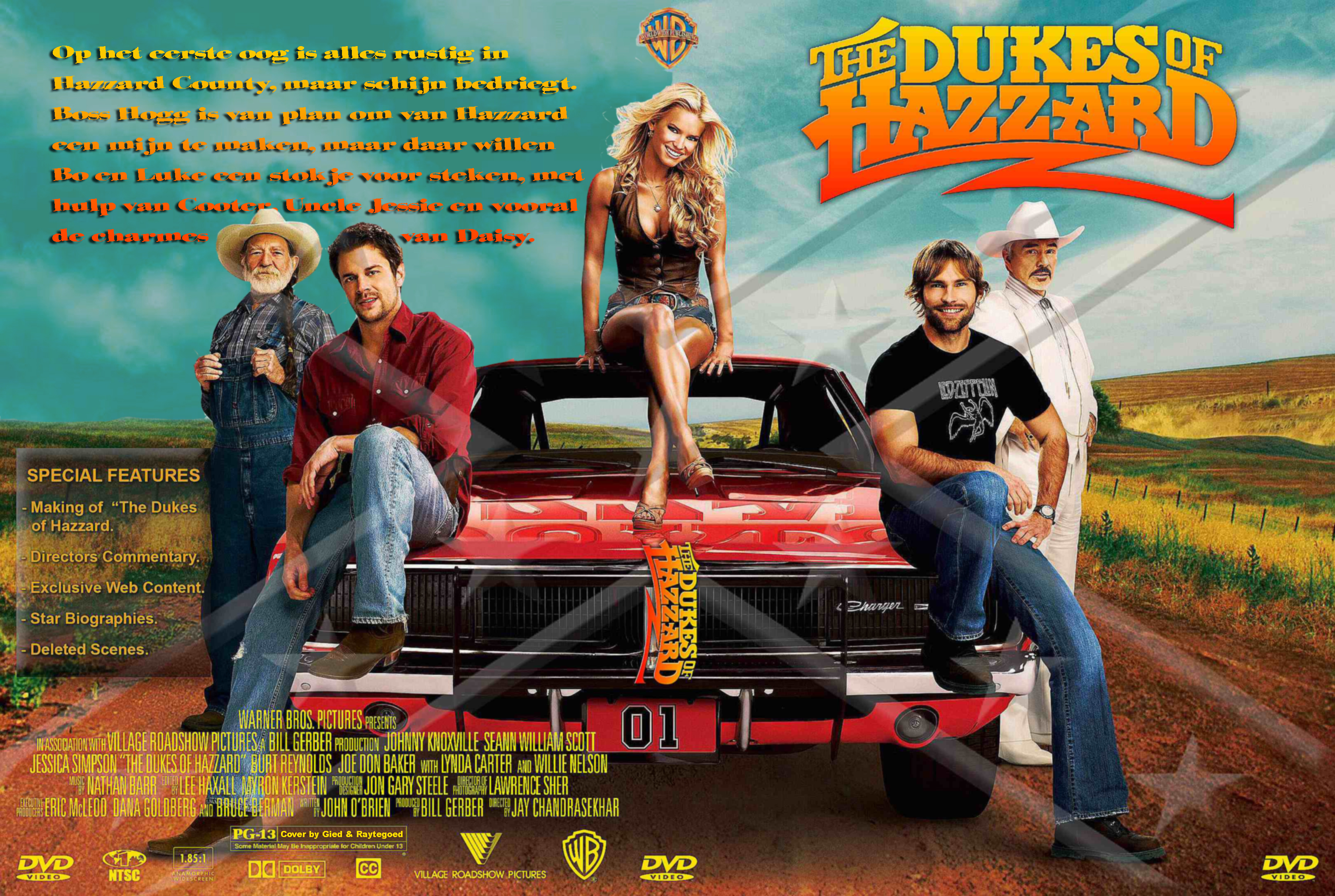 COVERS.BOX.SK ::: dukes of hazard - high quality DVD / Blueray / Movie