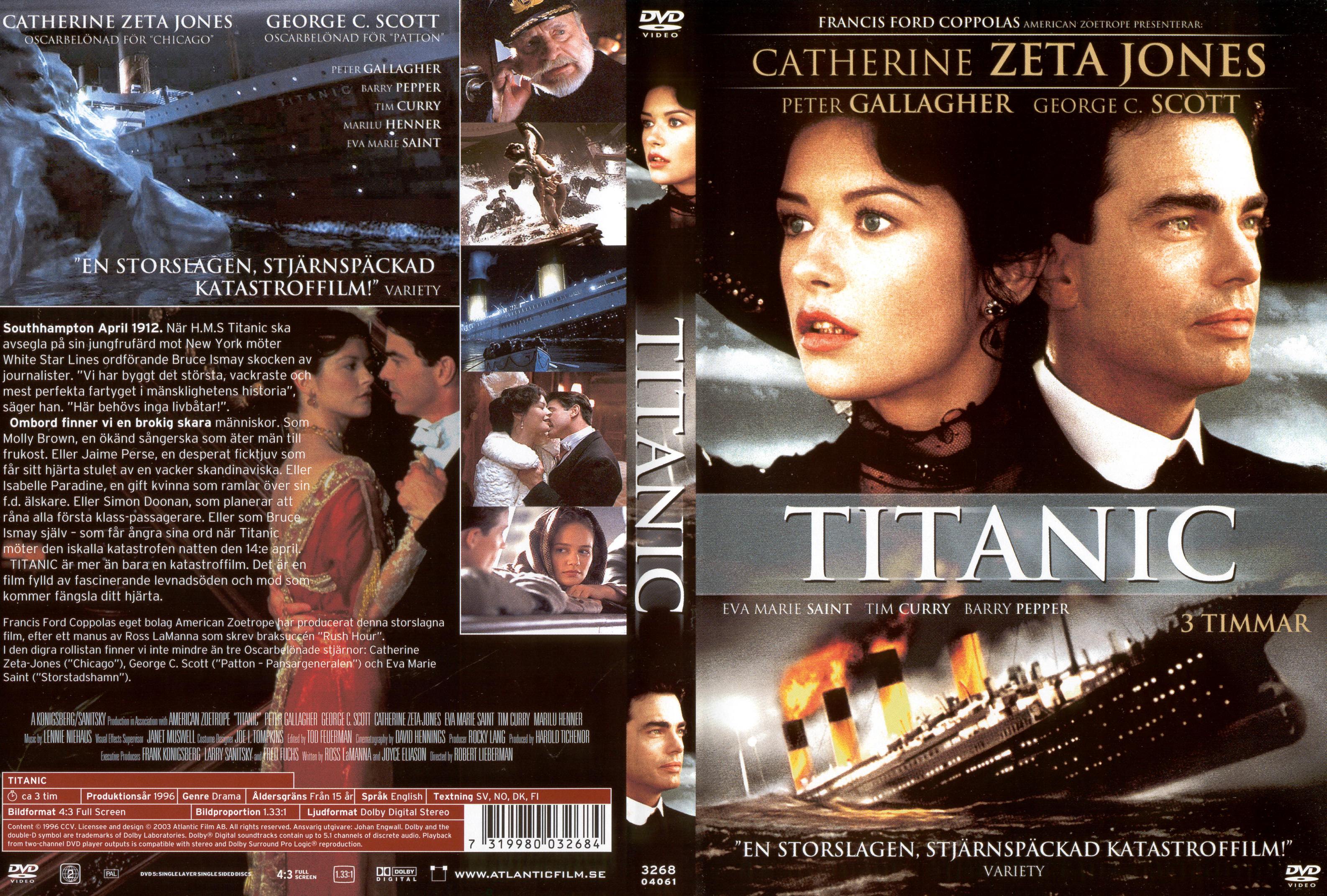 COVERS.BOX.SK ::: Titanic, The (1996) - high quality DVD / Blueray / Movie