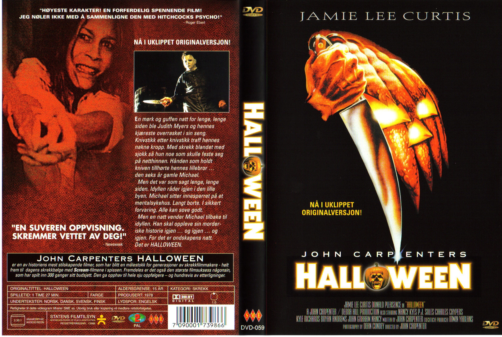 Covers Box Sk Halloween 1978 High Quality Dvd Blueray Movie